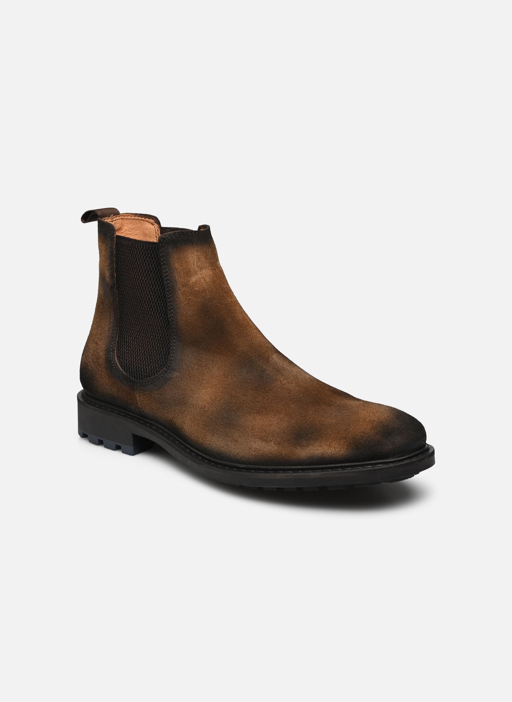 Stiefeletten und Stiefel 4269 herren braun Brett & Sons Stiefeletten und Stiefel 4269 herren braun BABY COGNAC