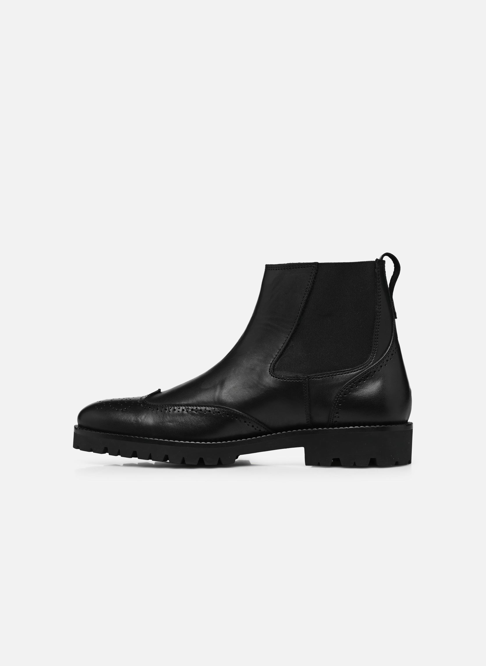 Stiefeletten und Stiefel 4538 herren schwarz Brett & Sons Stiefeletten und Stiefel 4538 herren schwarz CRES NOIR