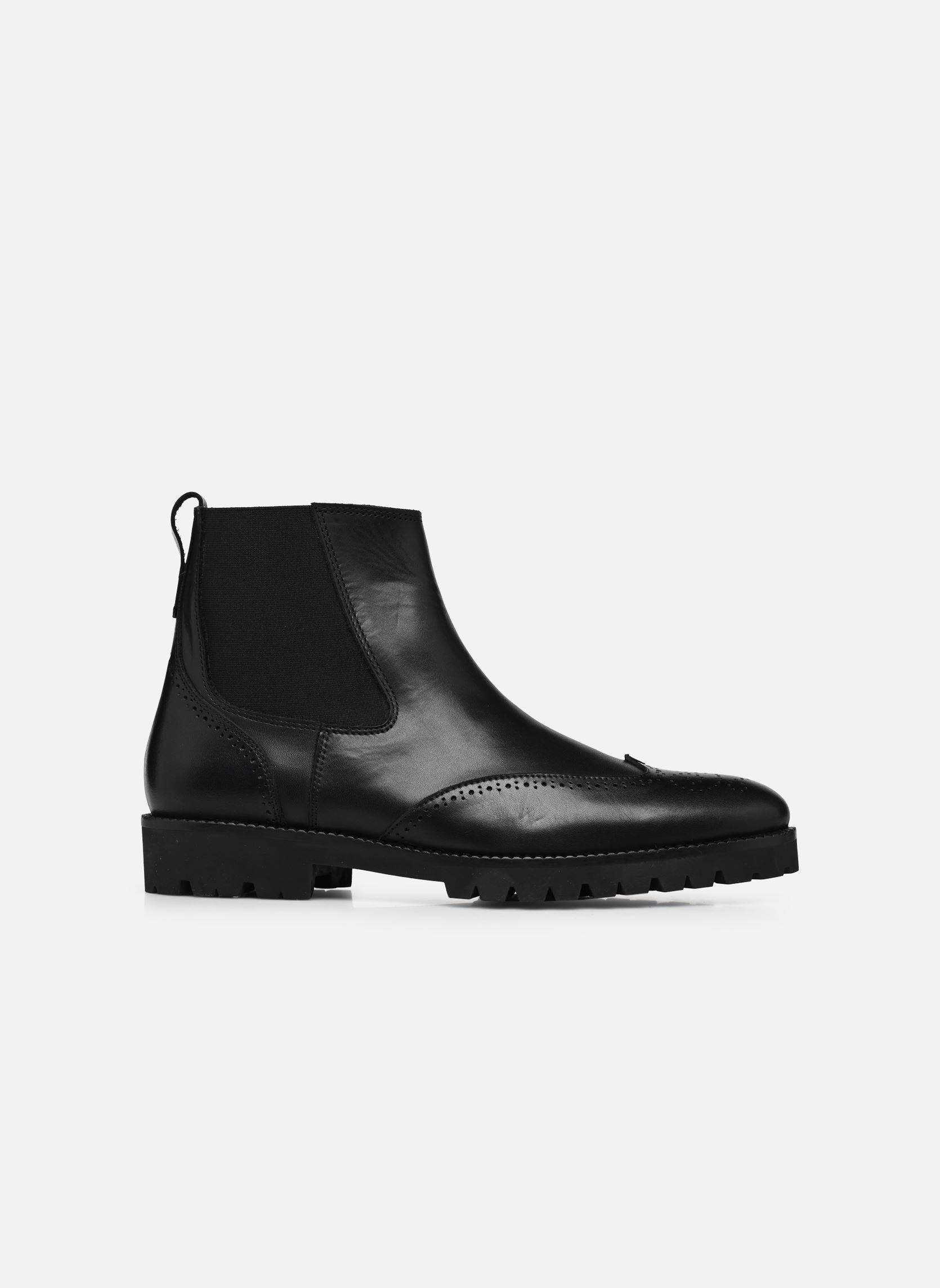 Stiefeletten und Stiefel 4538 herren schwarz Brett & Sons Stiefeletten und Stiefel 4538 herren schwarz CRES NOIR