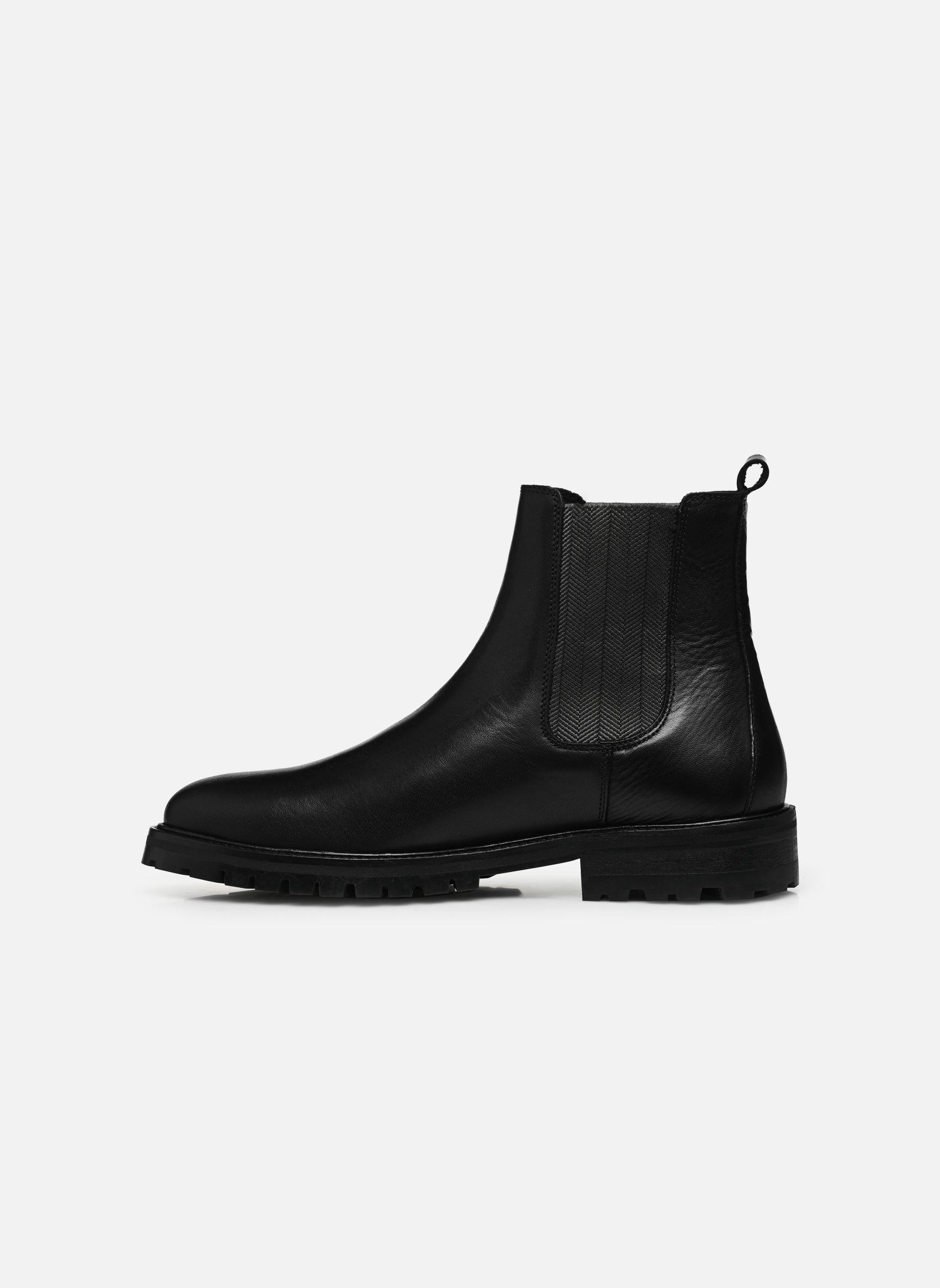 Bottines et boots RETOUND homme noir Marvin&Co Bottines et boots RETOUND homme noir Noir