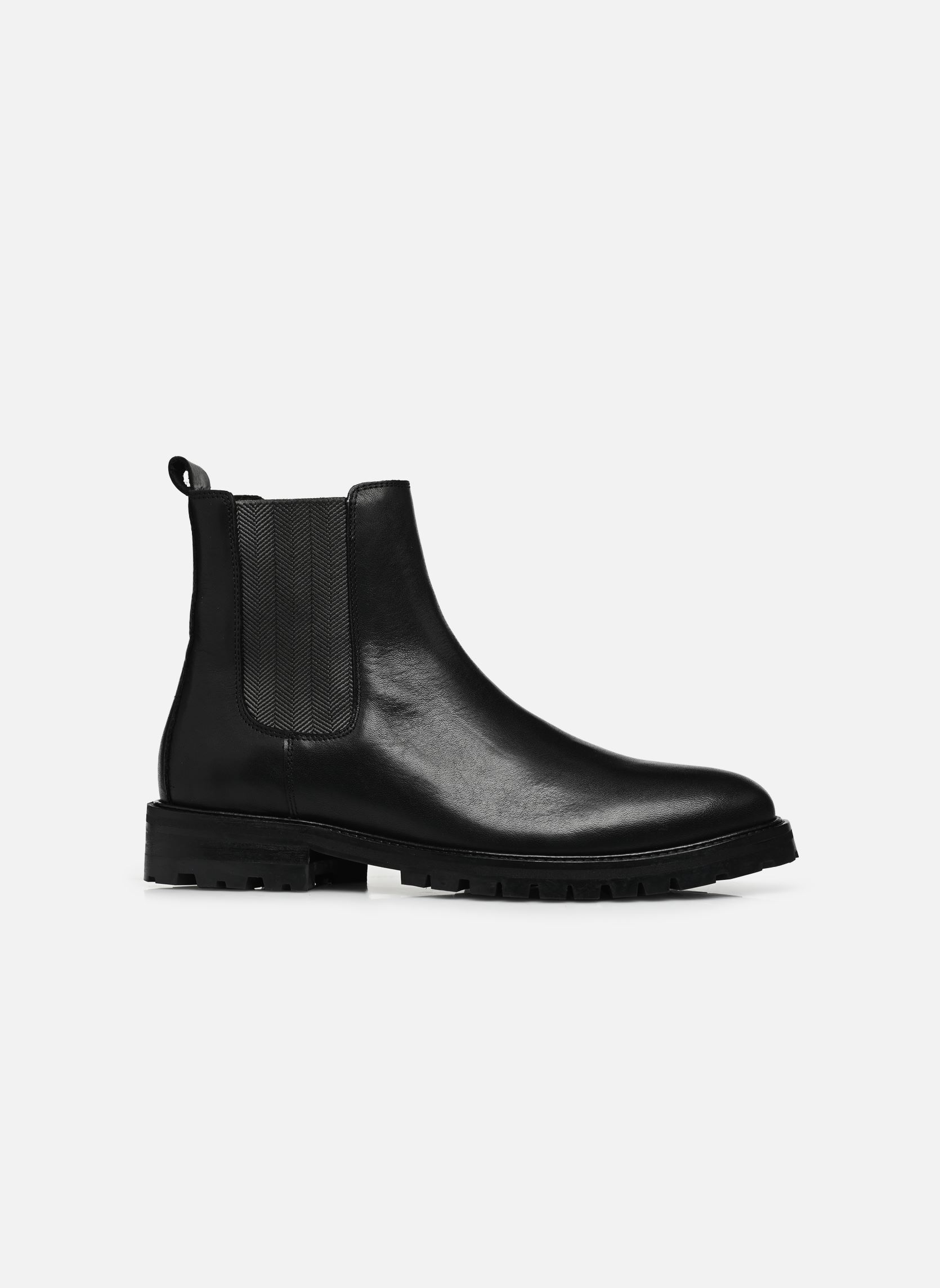 Bottines et boots RETOUND homme noir Marvin&Co Bottines et boots RETOUND homme noir Noir