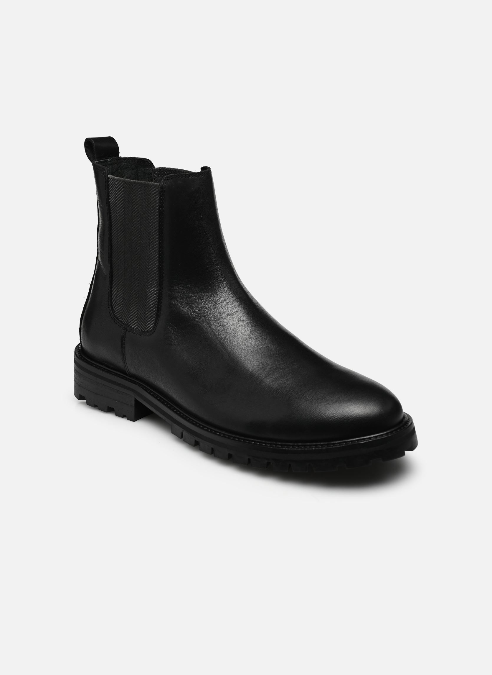 Bottines et boots RETOUND homme noir Marvin&Co Bottines et boots RETOUND homme noir Noir