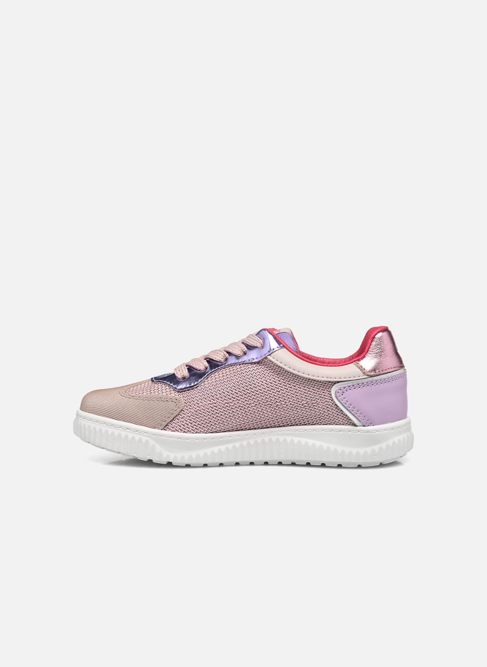 Baskets basses 298580 fille rose Pablosky Baskets basses 298580 fille rose MIRROR TEA ROSE