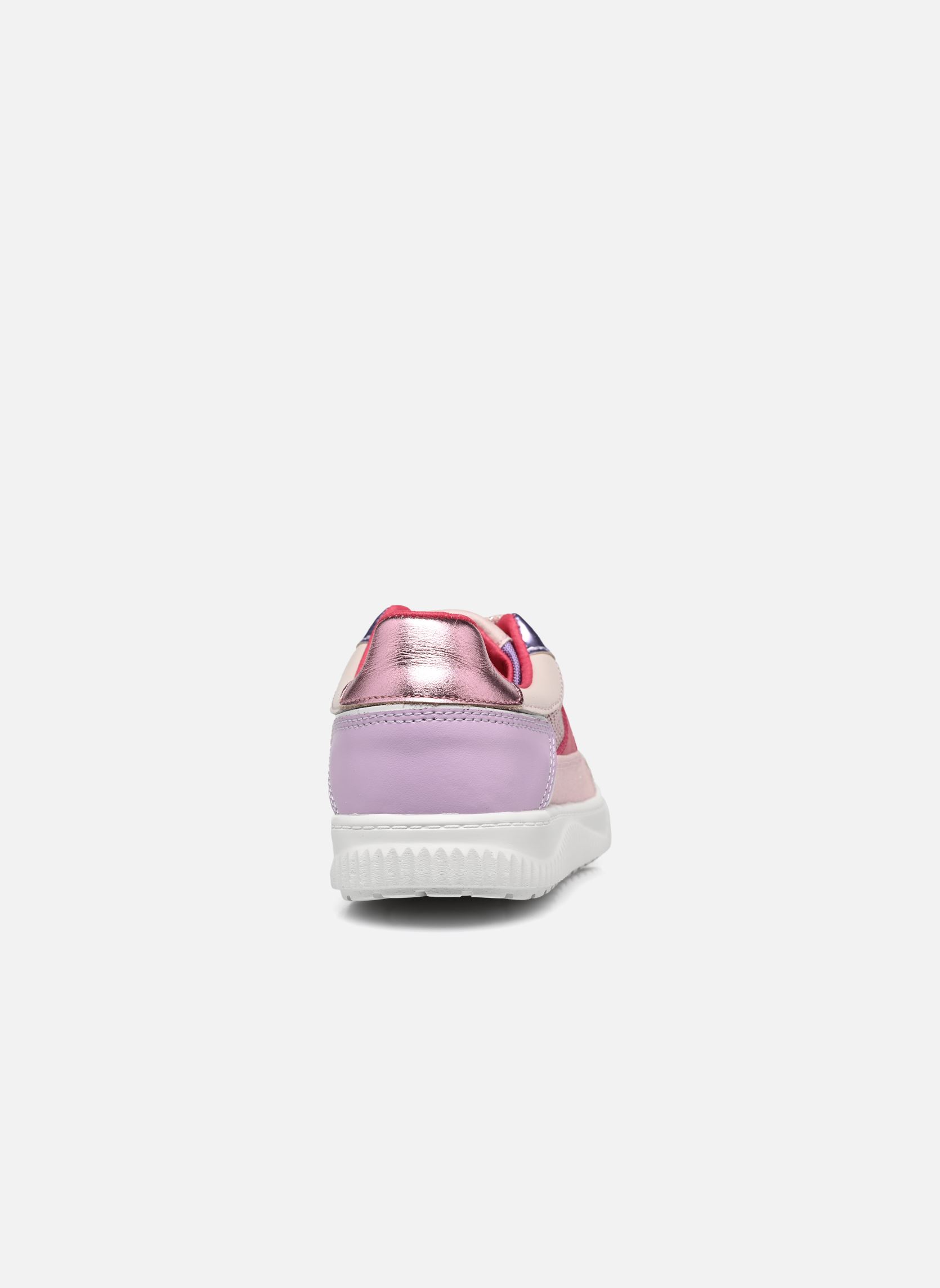 Baskets basses 298580 fille rose Pablosky Baskets basses 298580 fille rose MIRROR TEA ROSE