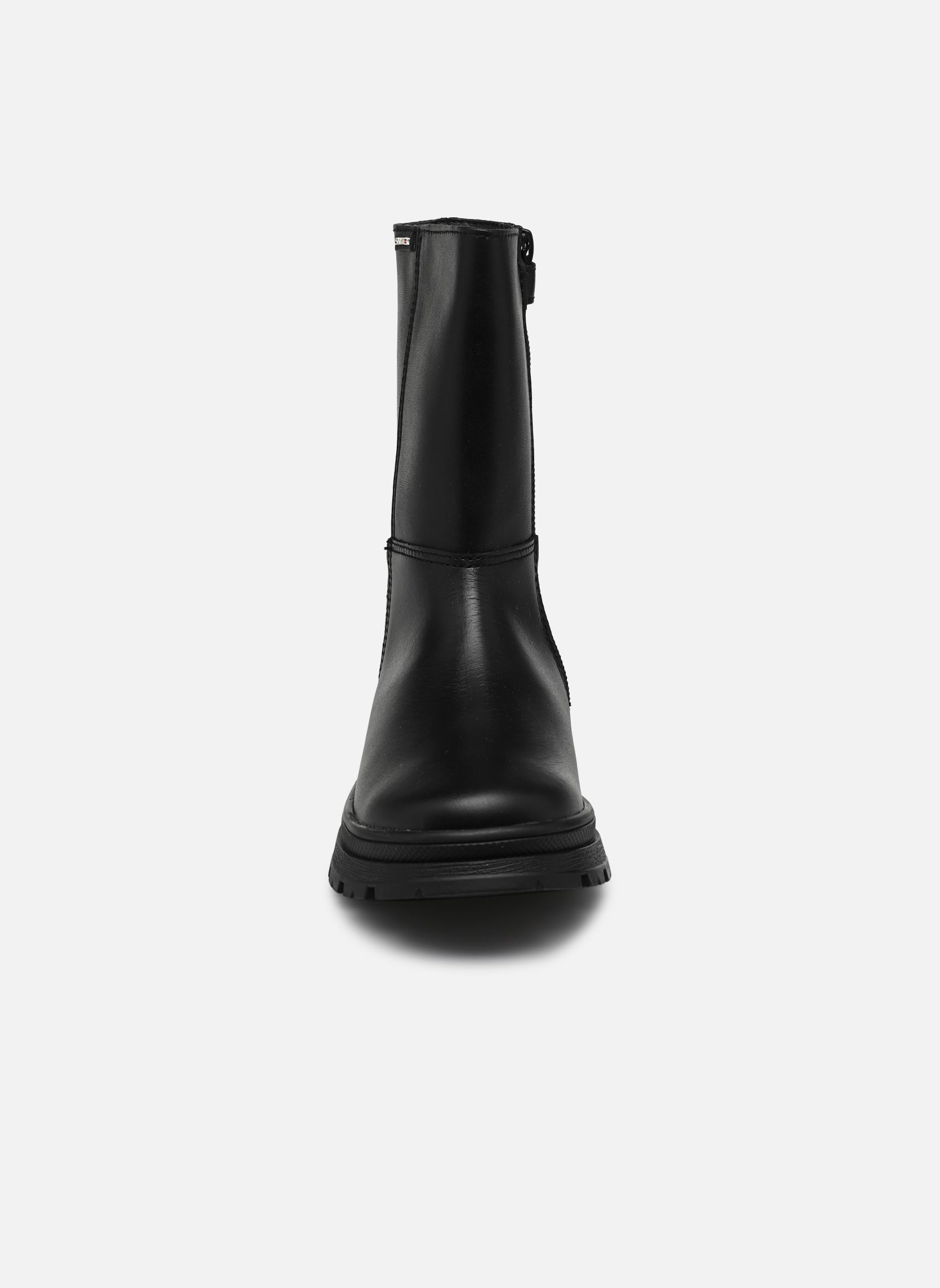 Stiefel 413210 mädchen schwarz Pablosky Stiefel 413210 mädchen schwarz BOX HIDRO NEGRO