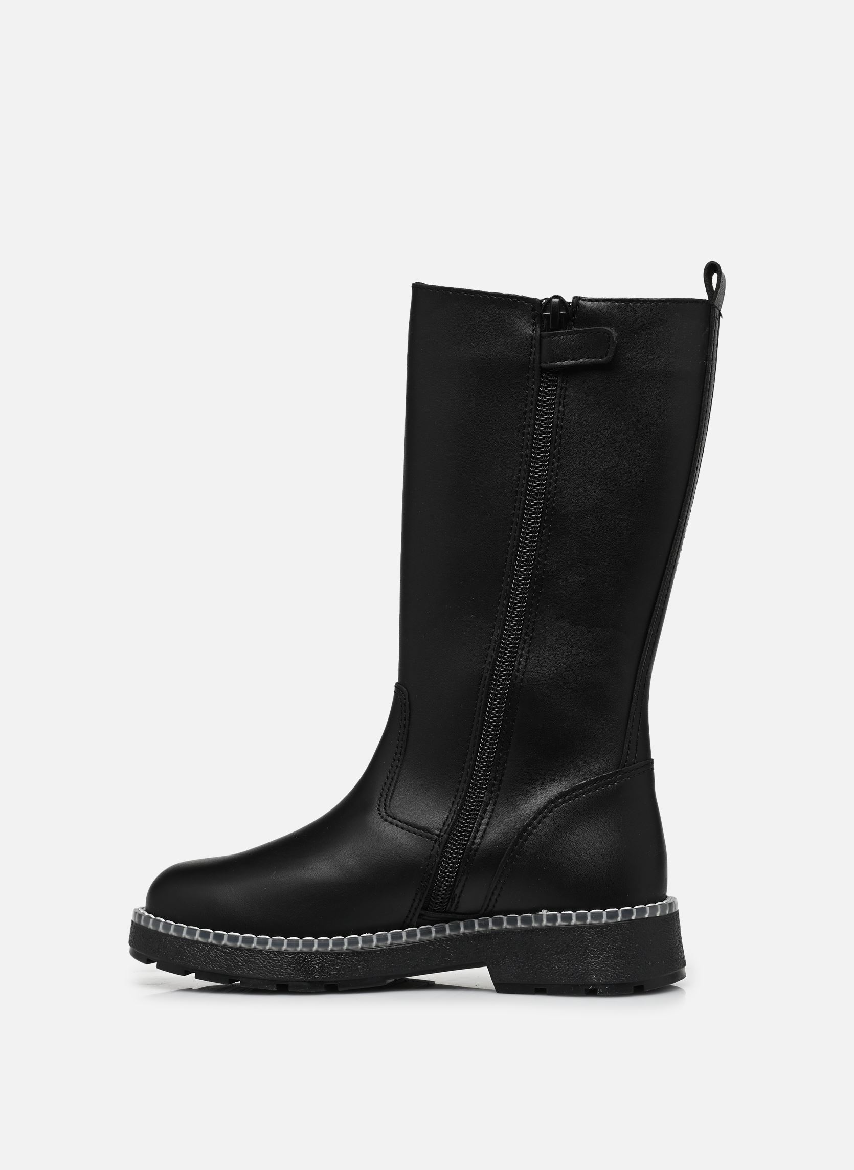 Stiefel 416010 mädchen schwarz Pablosky Stiefel 416010 mädchen schwarz BOX HIDRO NEGRO