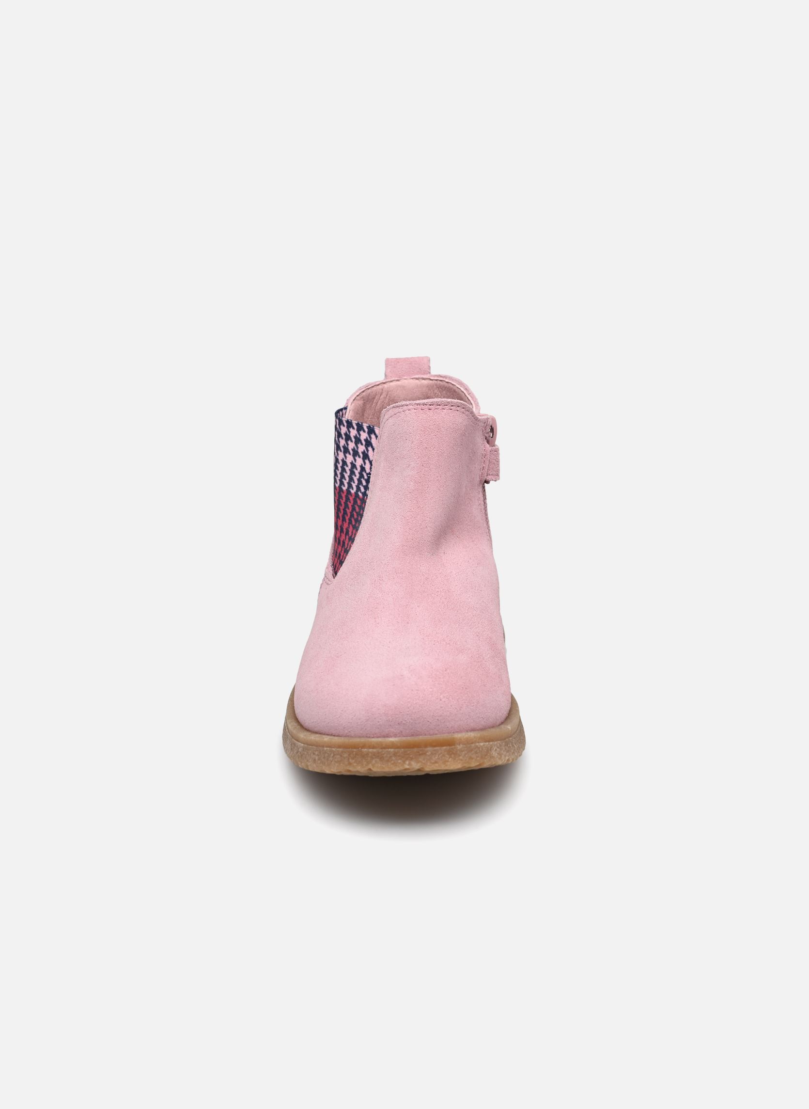 Stiefeletten / Ankle Boots 415176 mädchen rosa Pablosky Stiefeletten / Ankle Boots 415176 mädchen rosa SERRAJE ROSA CUARZO