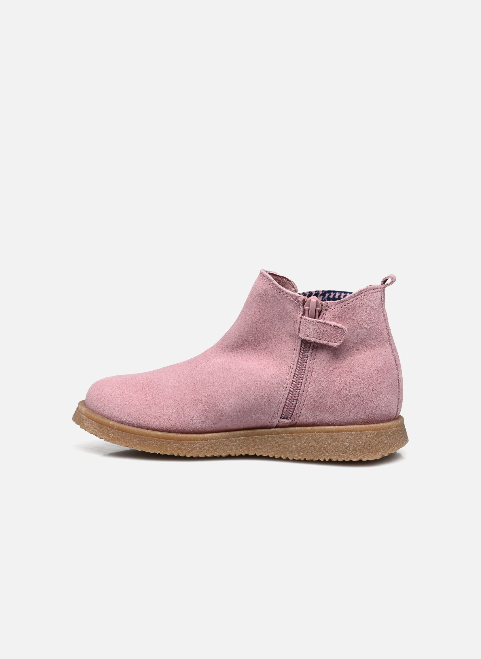 Stiefeletten / Ankle Boots 415176 mädchen rosa Pablosky Stiefeletten / Ankle Boots 415176 mädchen rosa SERRAJE ROSA CUARZO