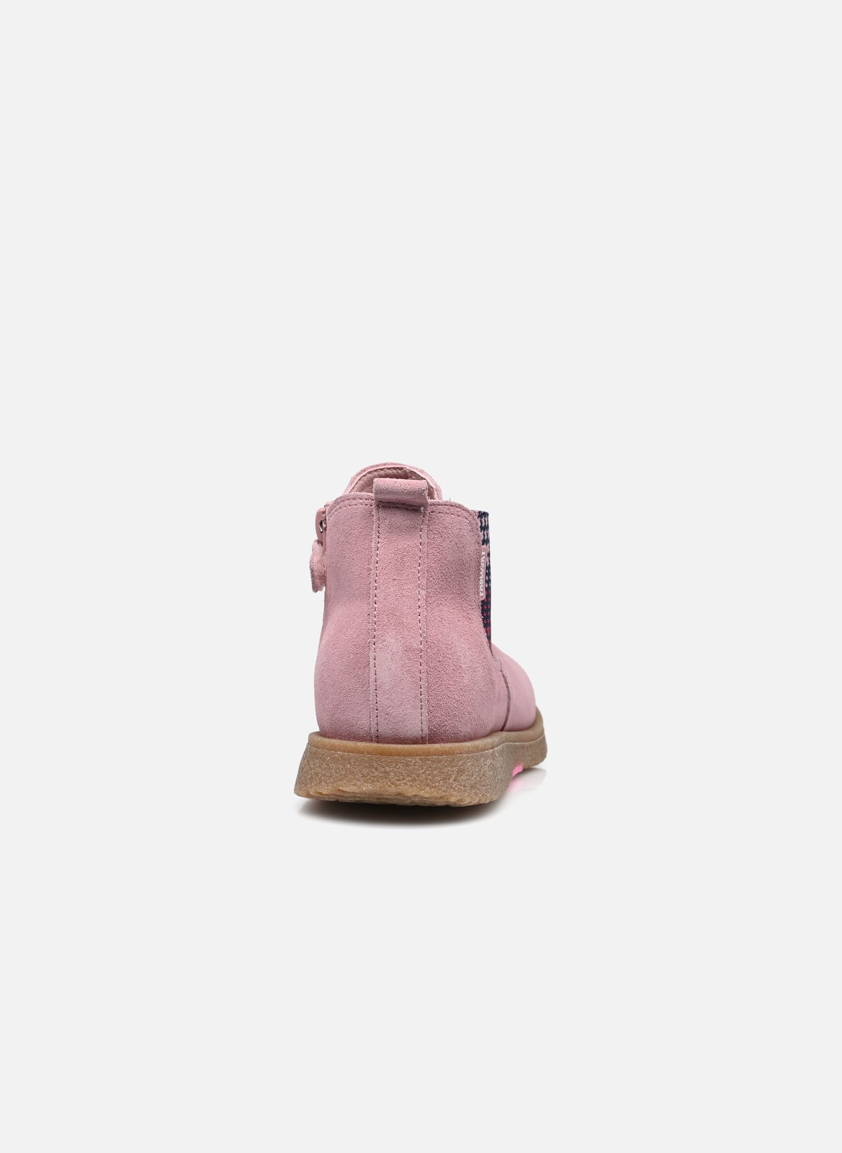 Stiefeletten / Ankle Boots 415176 mädchen rosa Pablosky Stiefeletten / Ankle Boots 415176 mädchen rosa SERRAJE ROSA CUARZO