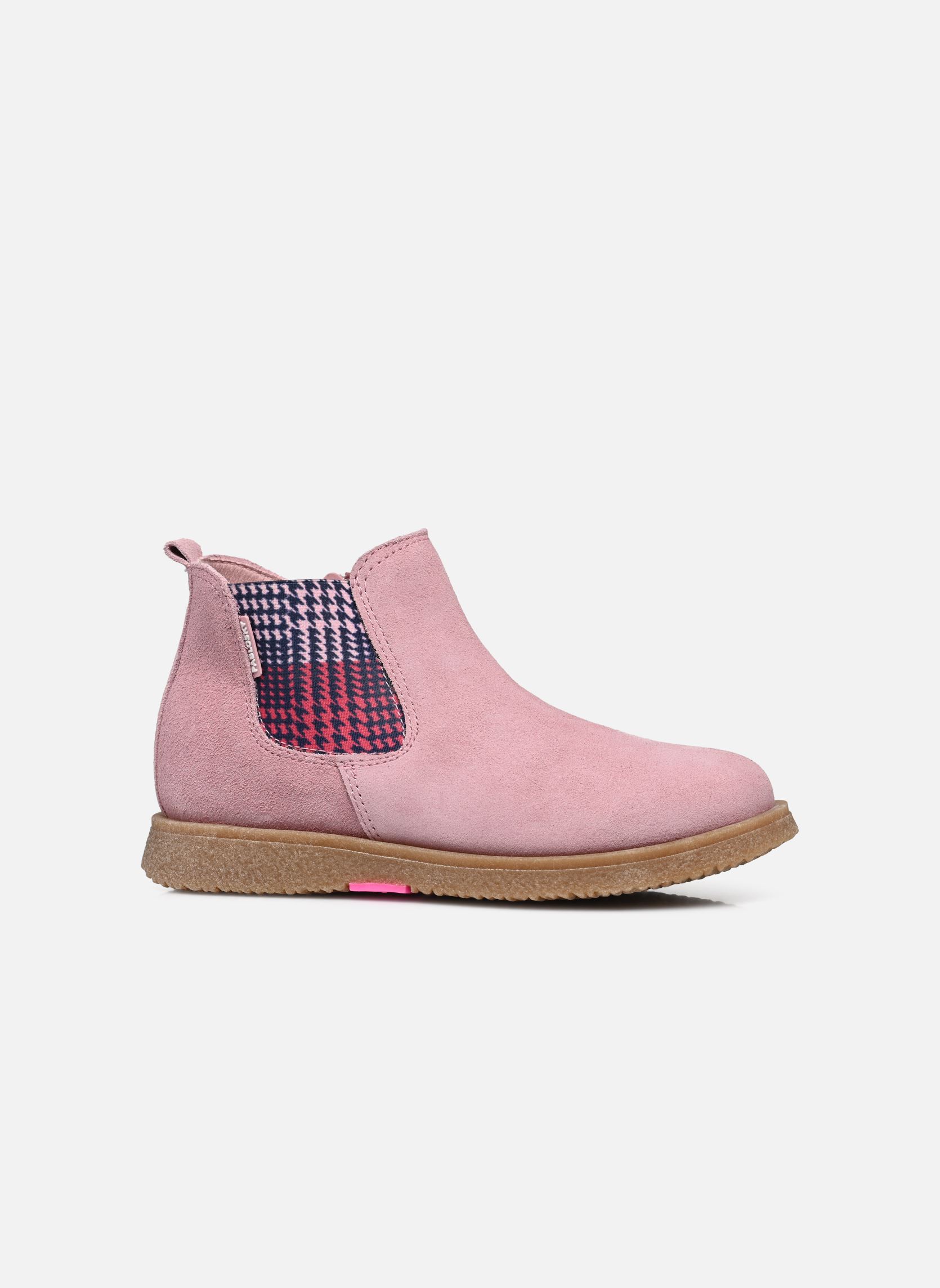 Stiefeletten / Ankle Boots 415176 mädchen rosa Pablosky Stiefeletten / Ankle Boots 415176 mädchen rosa SERRAJE ROSA CUARZO