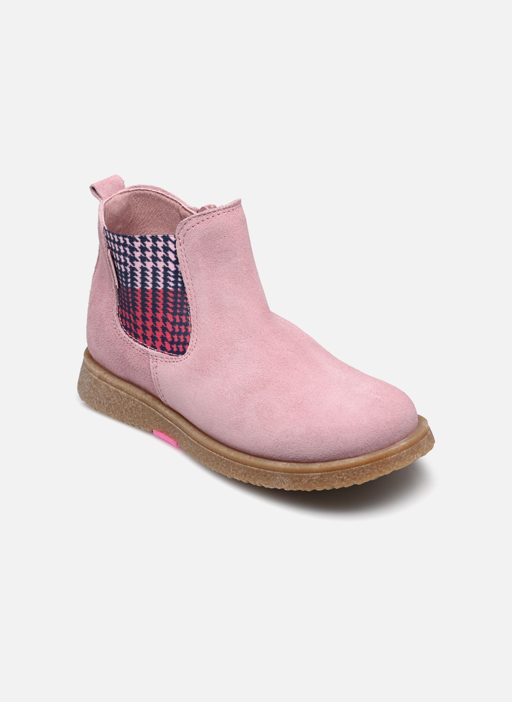 Stiefeletten / Ankle Boots 415176 mädchen rosa Pablosky Stiefeletten / Ankle Boots 415176 mädchen rosa SERRAJE ROSA CUARZO