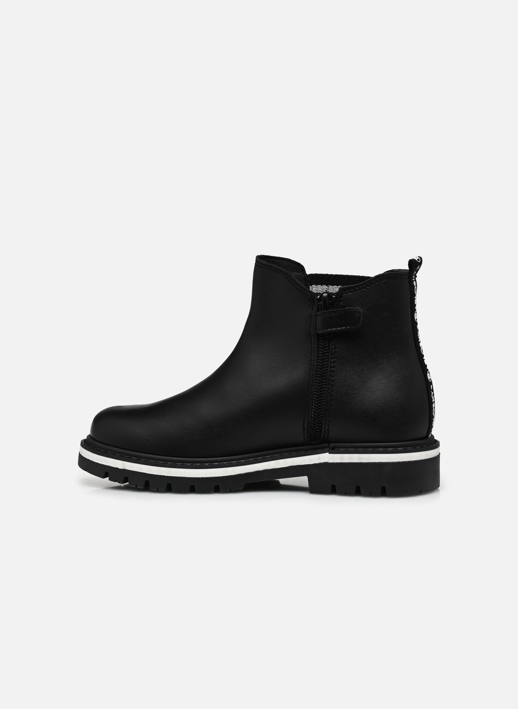 Stiefeletten / Ankle Boots 414510 mädchen schwarz Pablosky Stiefeletten / Ankle Boots 414510 mädchen schwarz BOX NEGRO