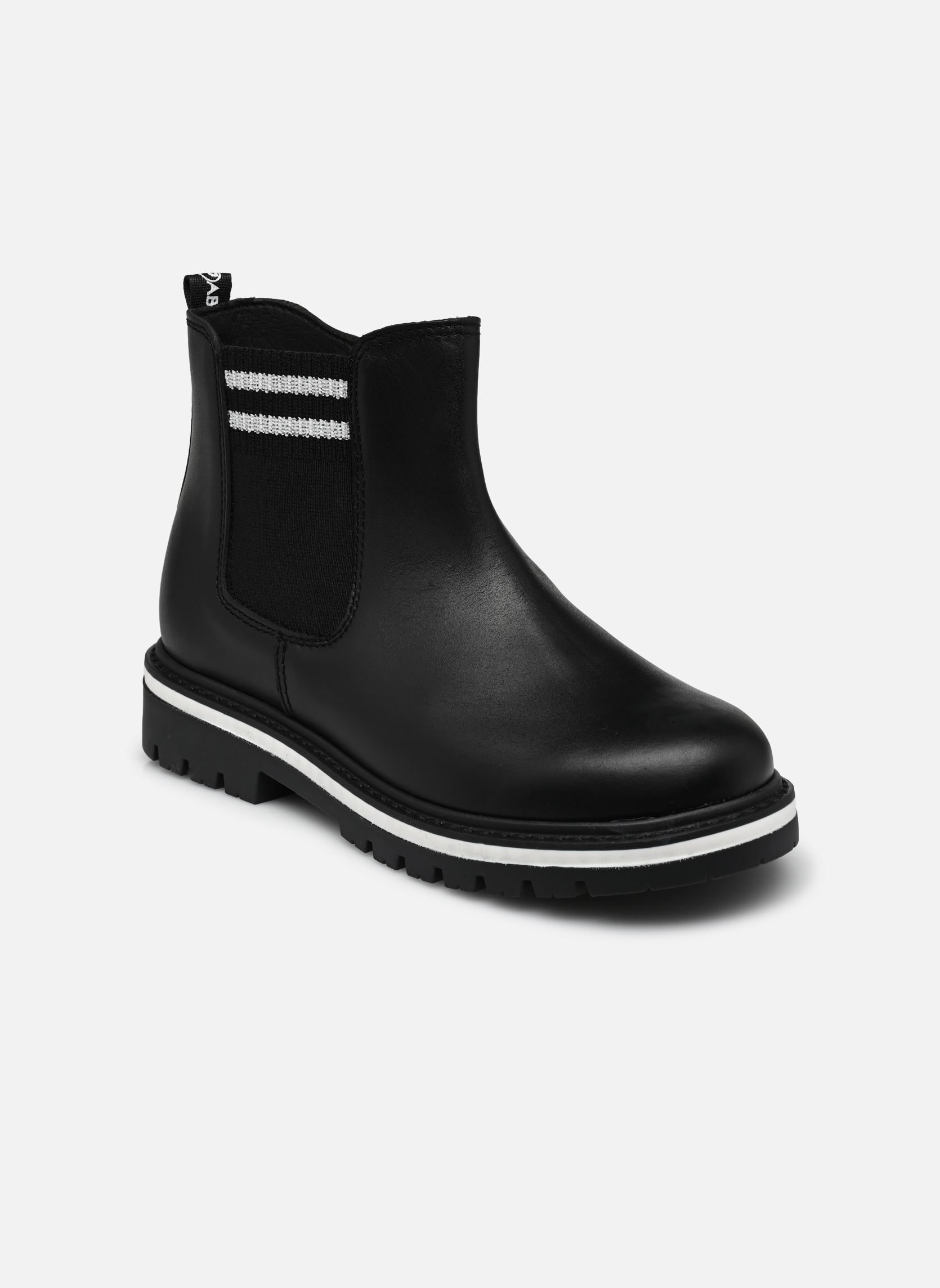 Stiefeletten / Ankle Boots 414510 mädchen schwarz Pablosky Stiefeletten / Ankle Boots 414510 mädchen schwarz BOX NEGRO
