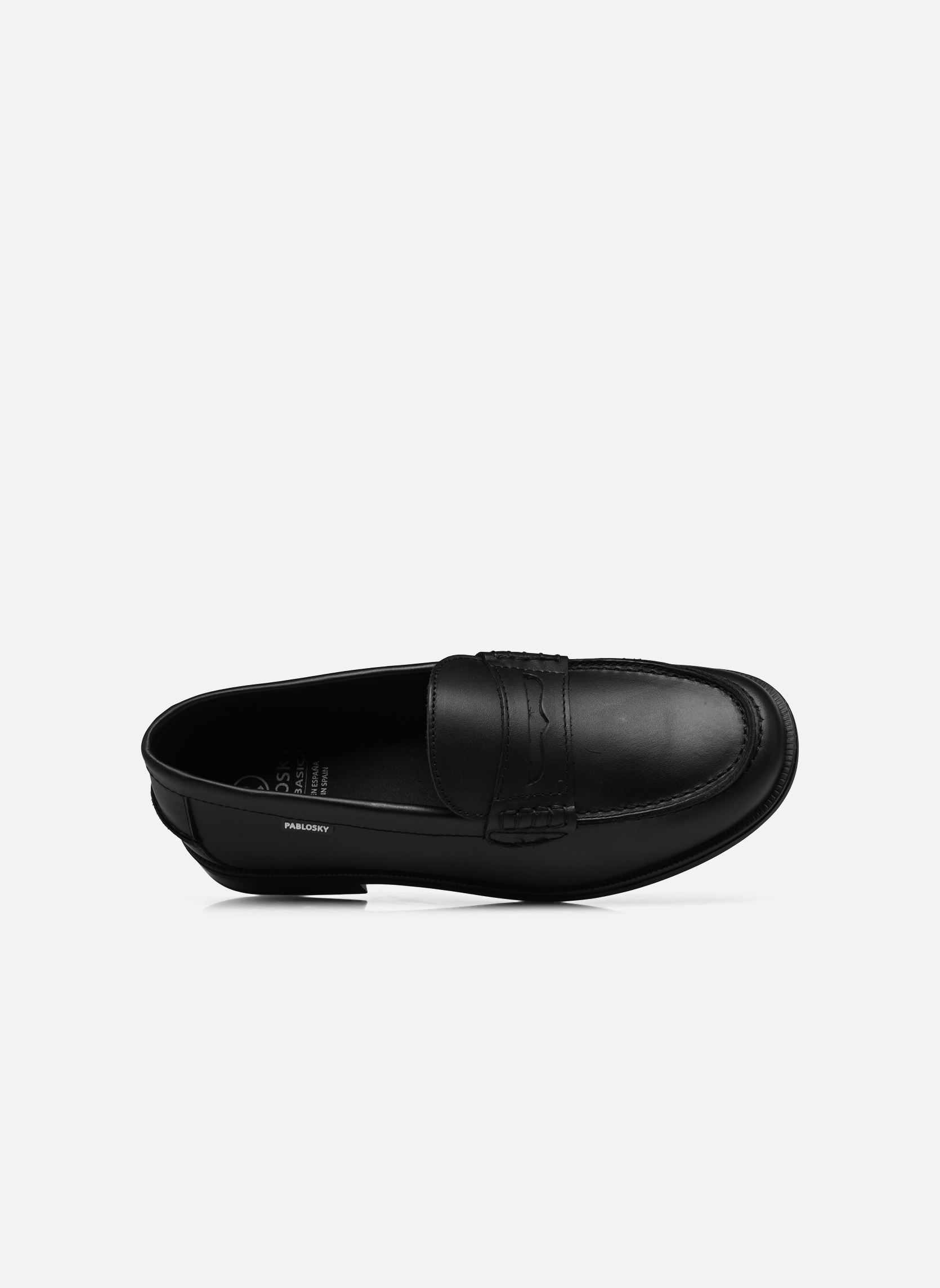 Mocassins 714910 garçon noir Pablosky Mocassins 714910 garçon noir BOX NEGRO