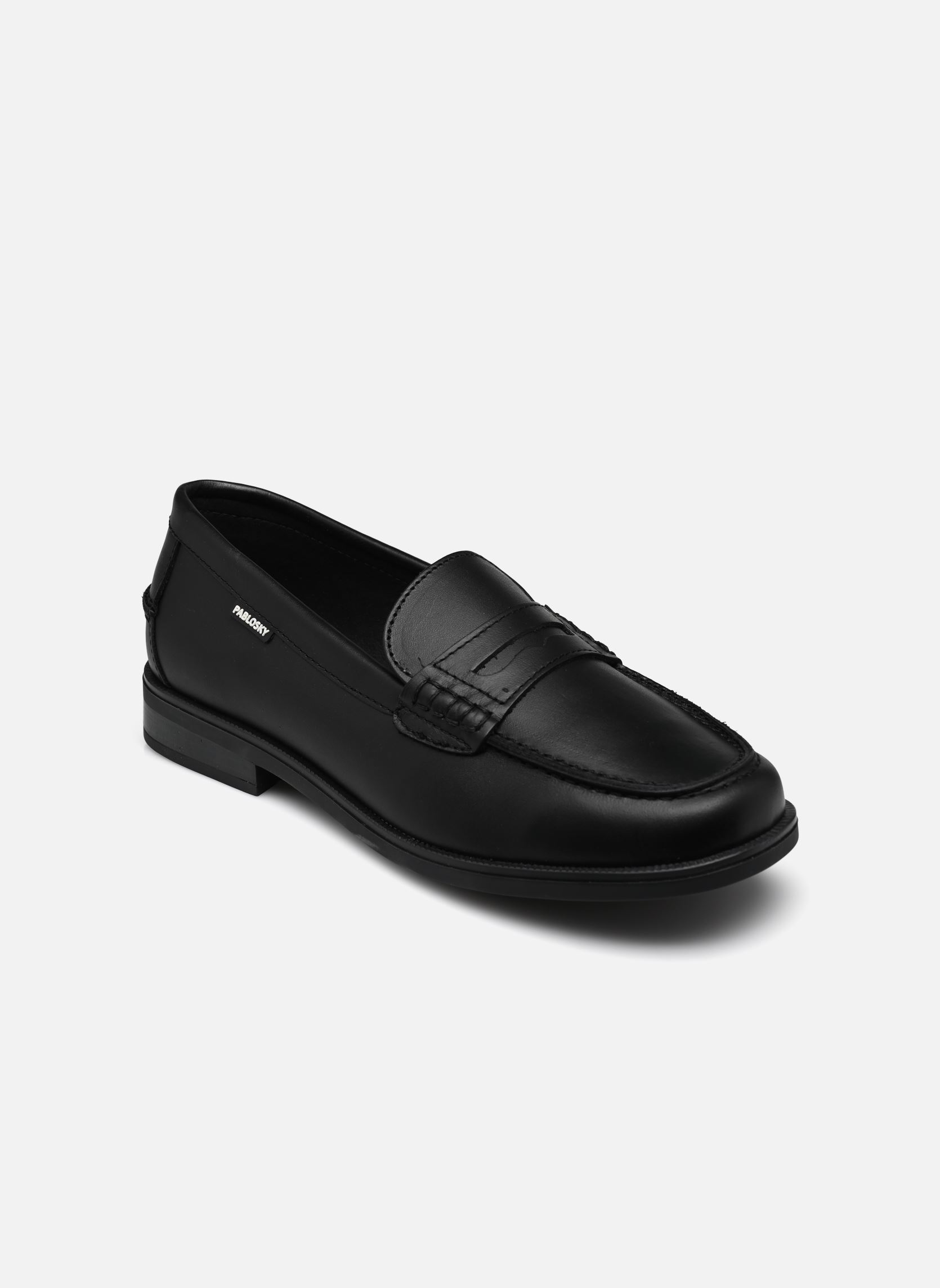 Mocassins 714910 garçon noir Pablosky Mocassins 714910 garçon noir BOX NEGRO