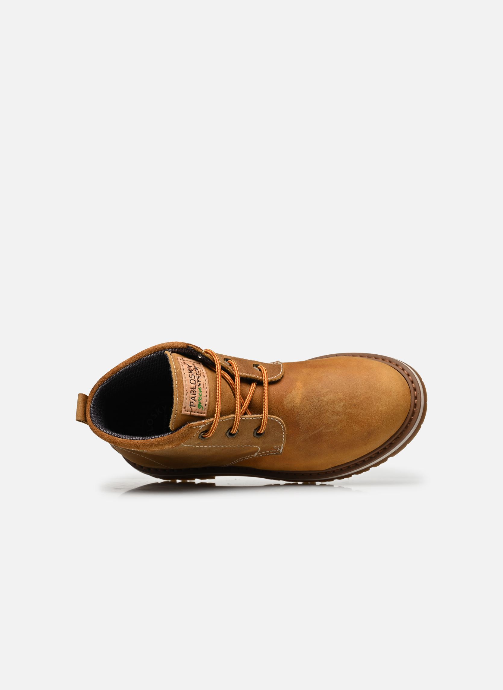 Bottines 726381 garçon marron Pablosky Bottines 726381 garçon marron TANGOMAN HIDRO