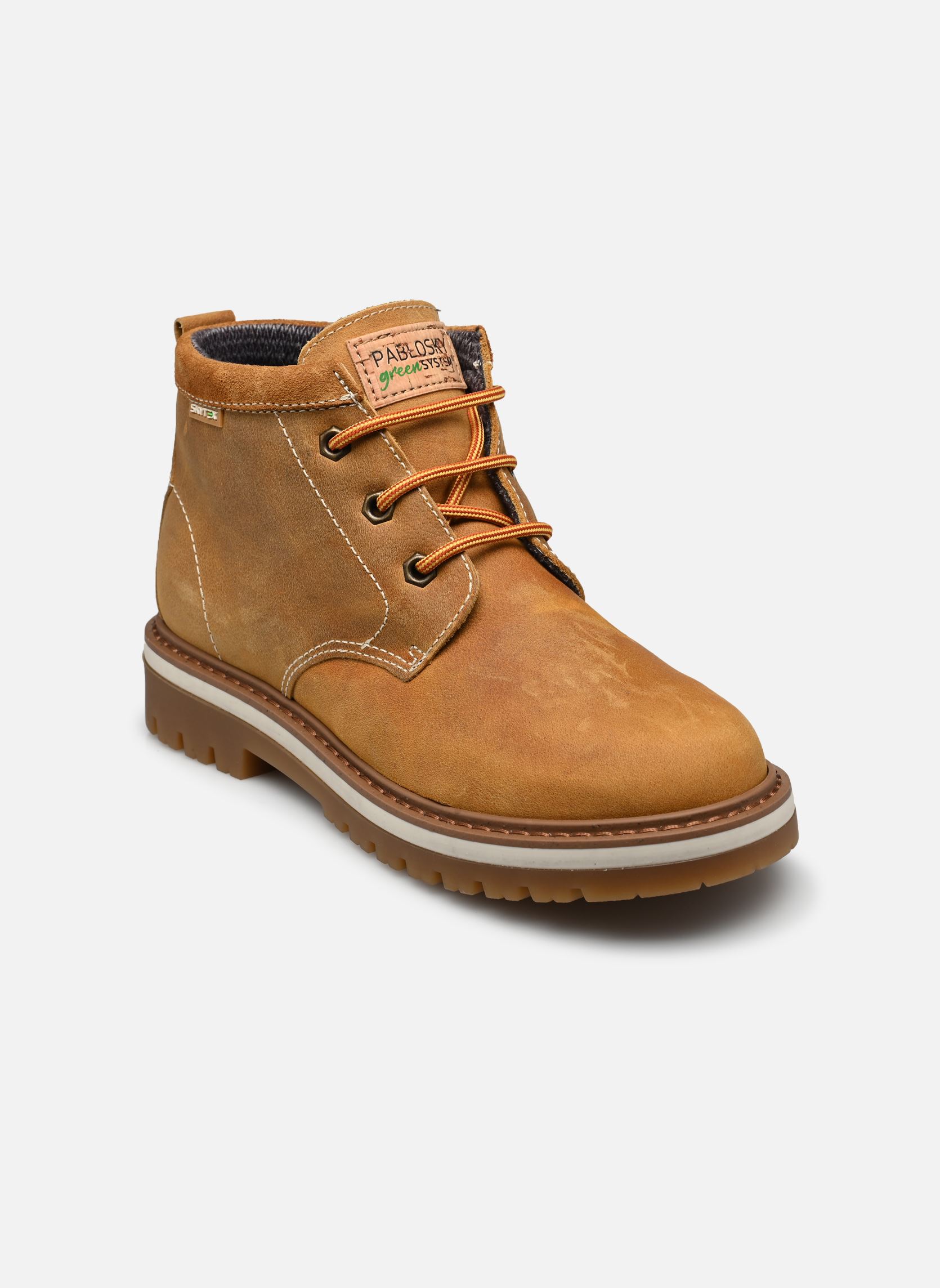 Bottines 726381 garçon marron Pablosky Bottines 726381 garçon marron TANGOMAN HIDRO