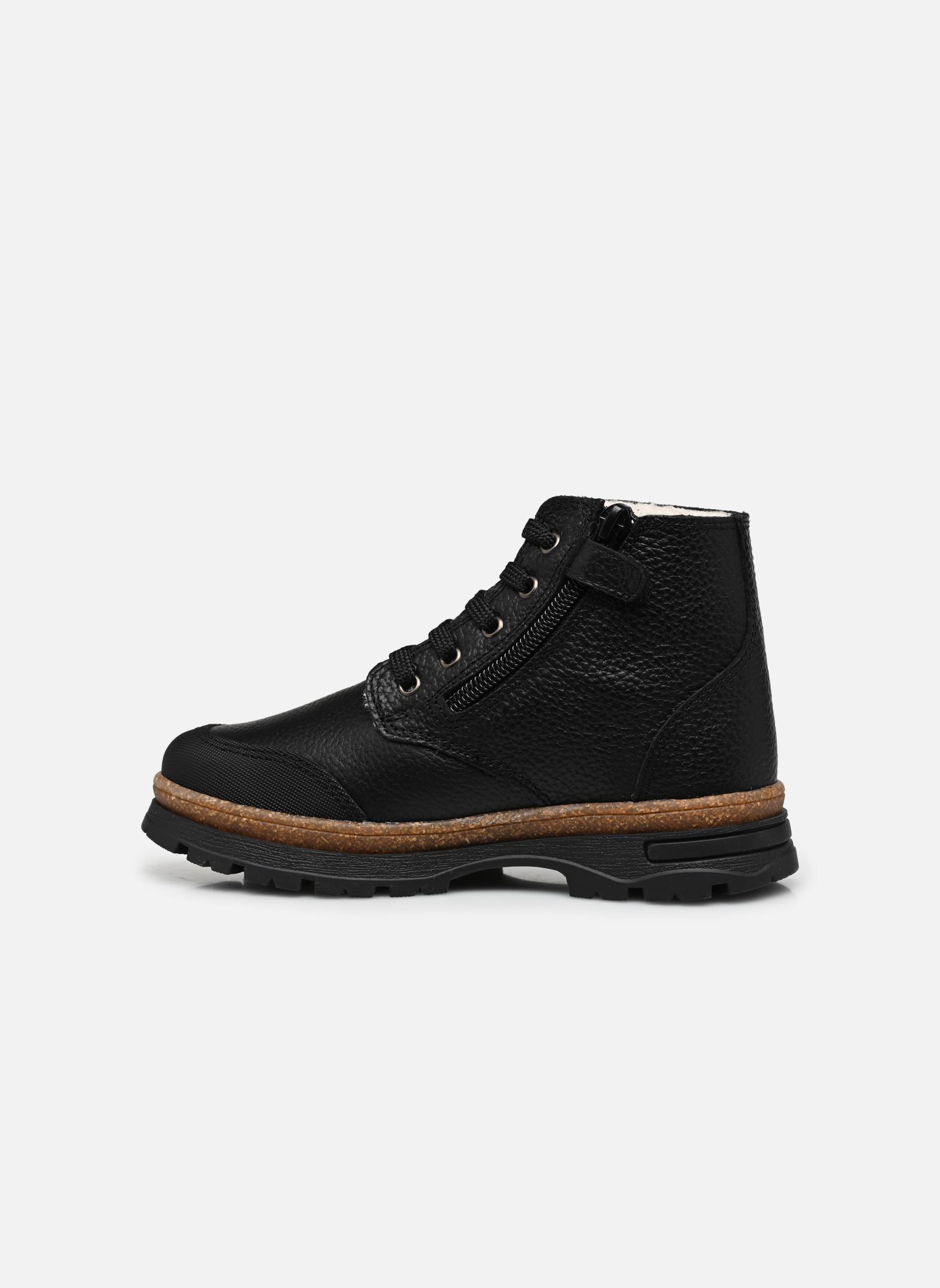 Bottines 507413 garçon noir Pablosky Bottines 507413 garçon noir TITAN HIDRO NEGRO