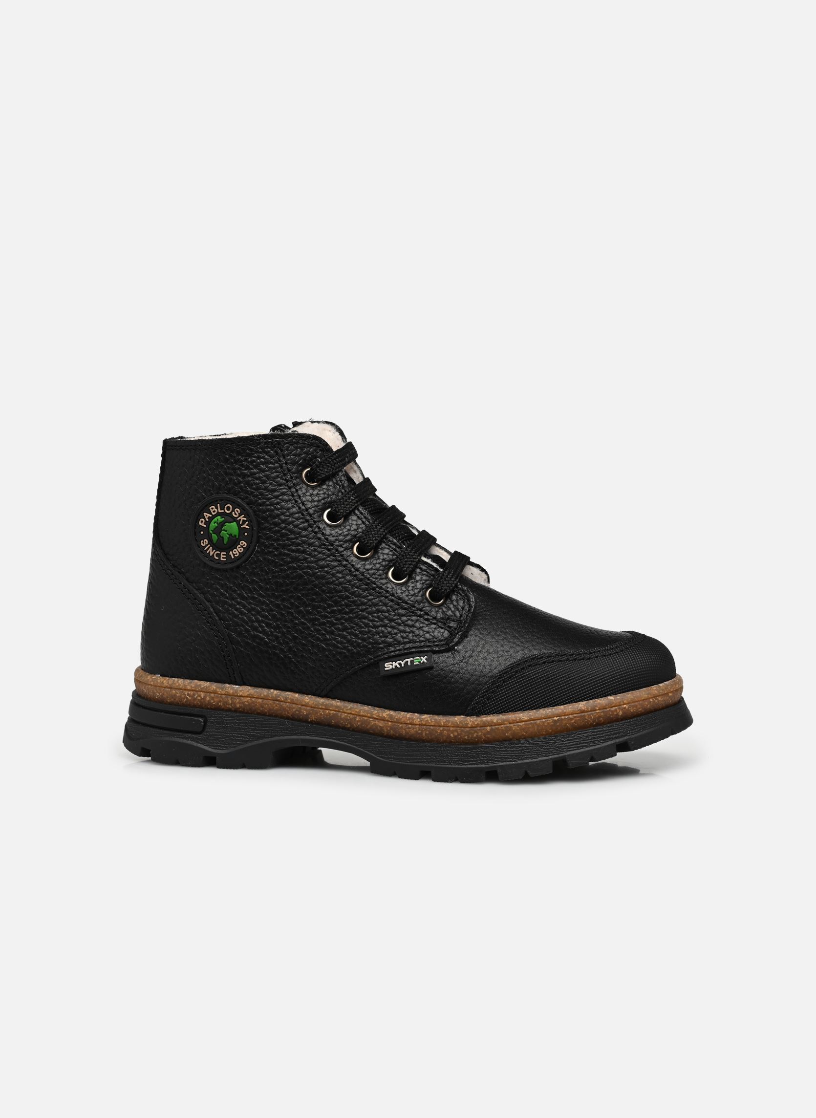 Bottines 507413 garçon noir Pablosky Bottines 507413 garçon noir TITAN HIDRO NEGRO