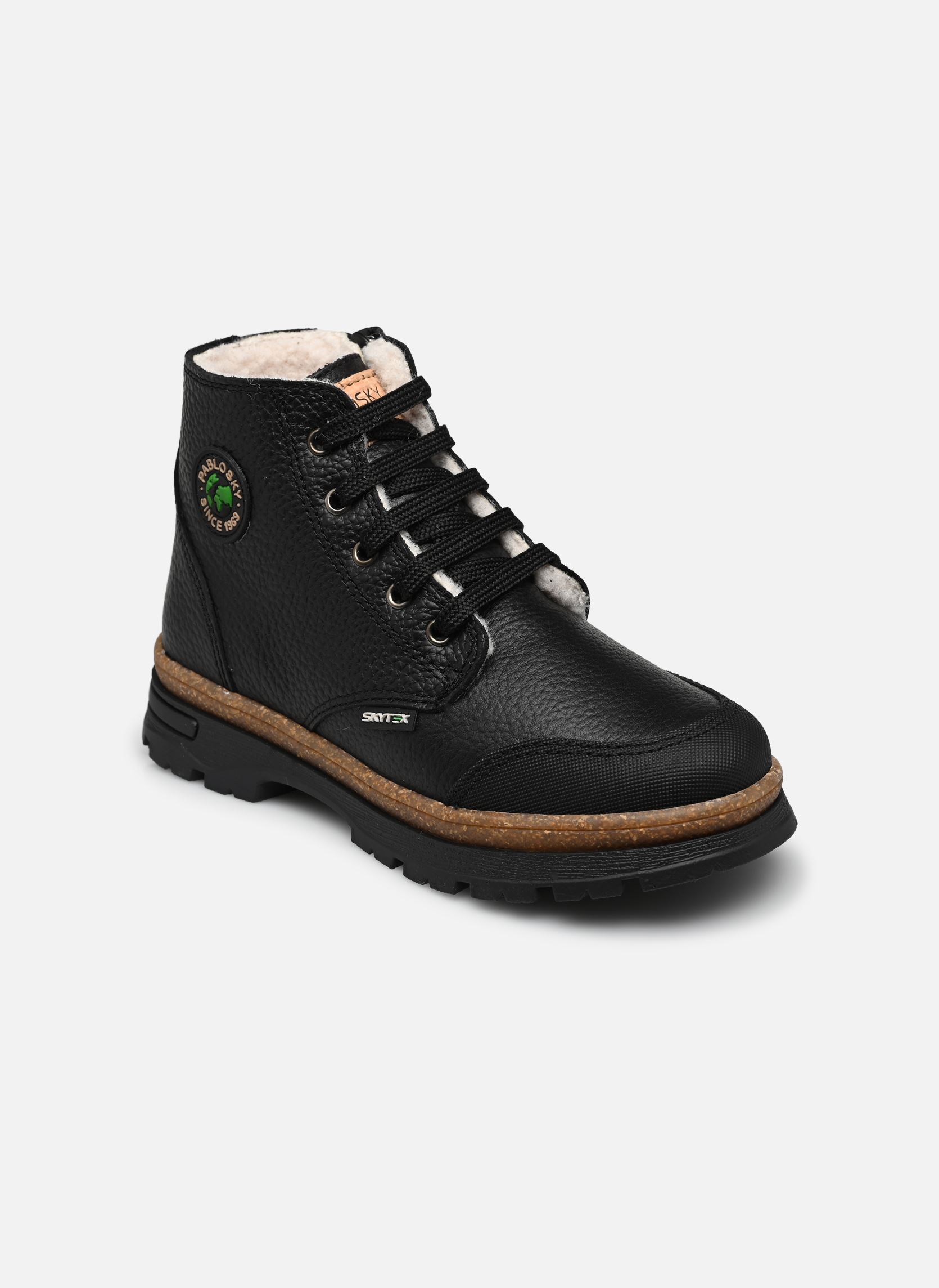 Bottines 507413 garçon noir Pablosky Bottines 507413 garçon noir TITAN HIDRO NEGRO