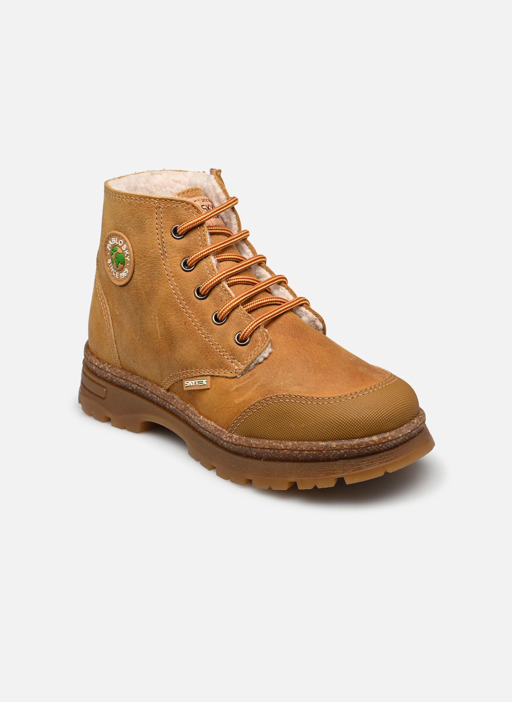 Bottines 507481 garçon marron Pablosky Bottines 507481 garçon marron TANGOMAN HIDRO