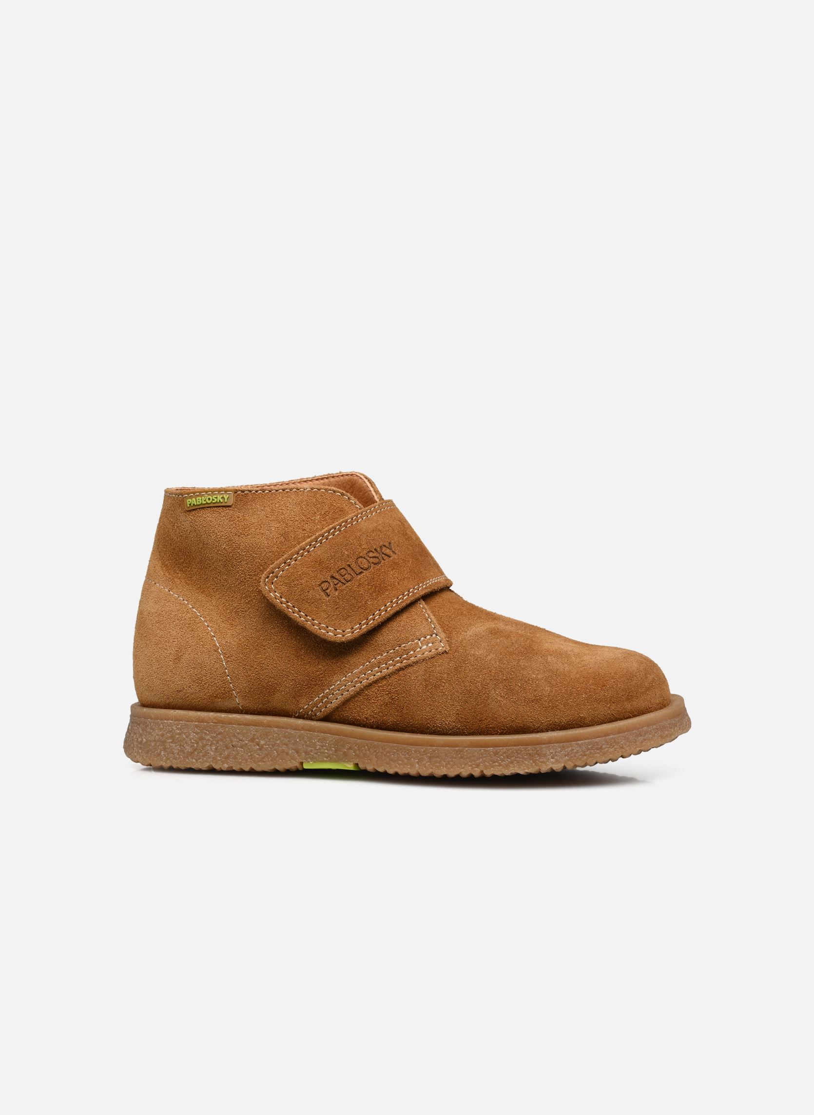 Bottines 506486 garçon marron Pablosky Bottines 506486 garçon marron SERRAJE AMBRA