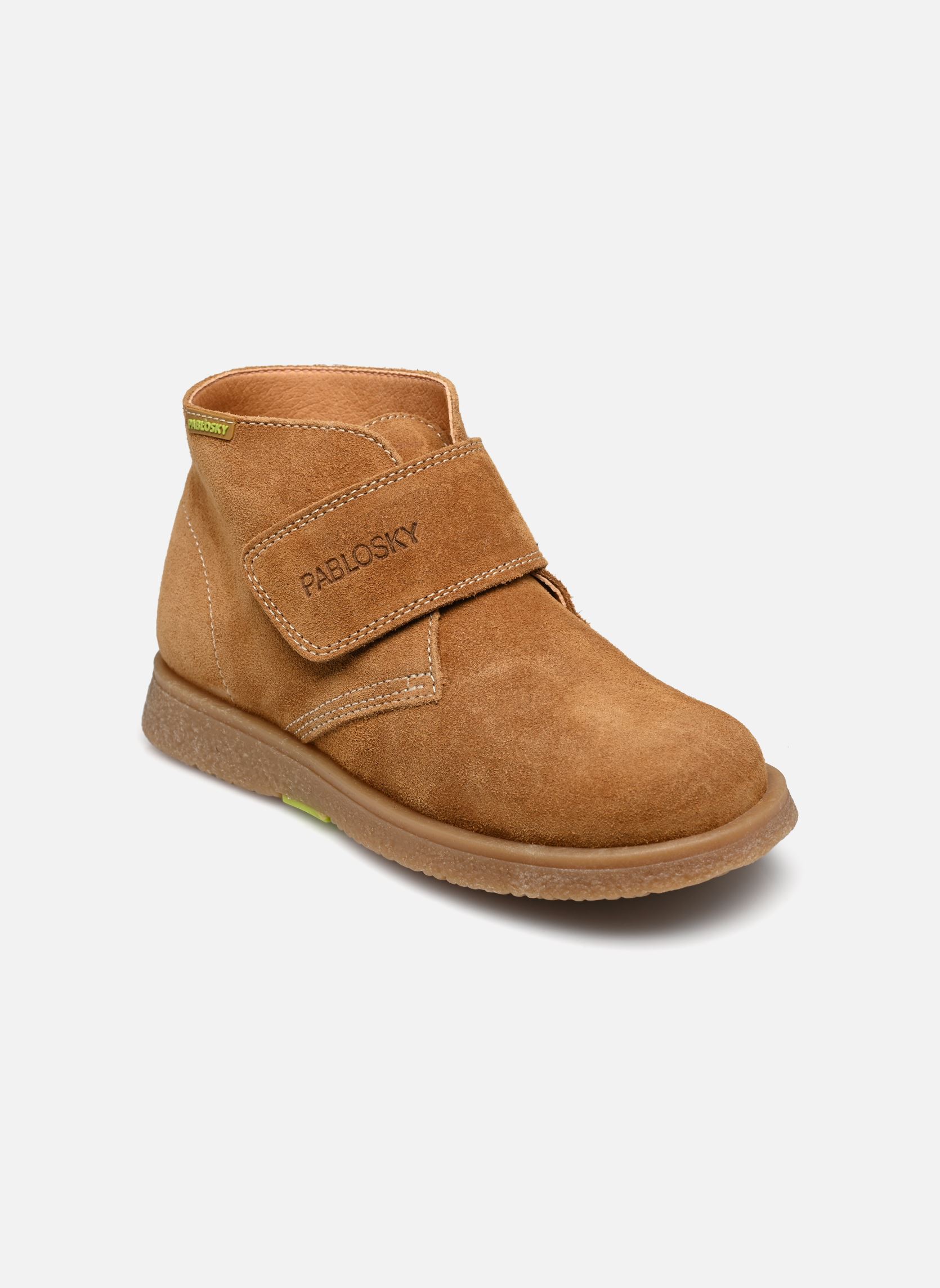 Bottines 506486 garçon marron Pablosky Bottines 506486 garçon marron SERRAJE AMBRA
