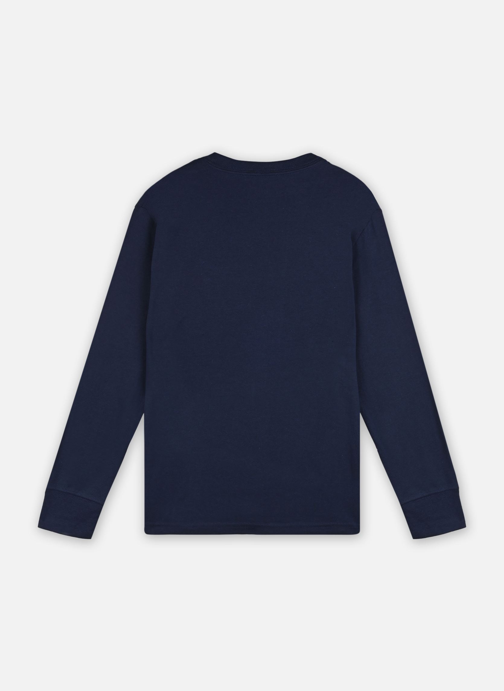 Tee-shirts T-shirt manches longues en jersey kids garçon bleu Polo Ralph Lauren Tee-shirts T-shirt manches longues en jersey kids garçon bleu CRUISE NAVY
