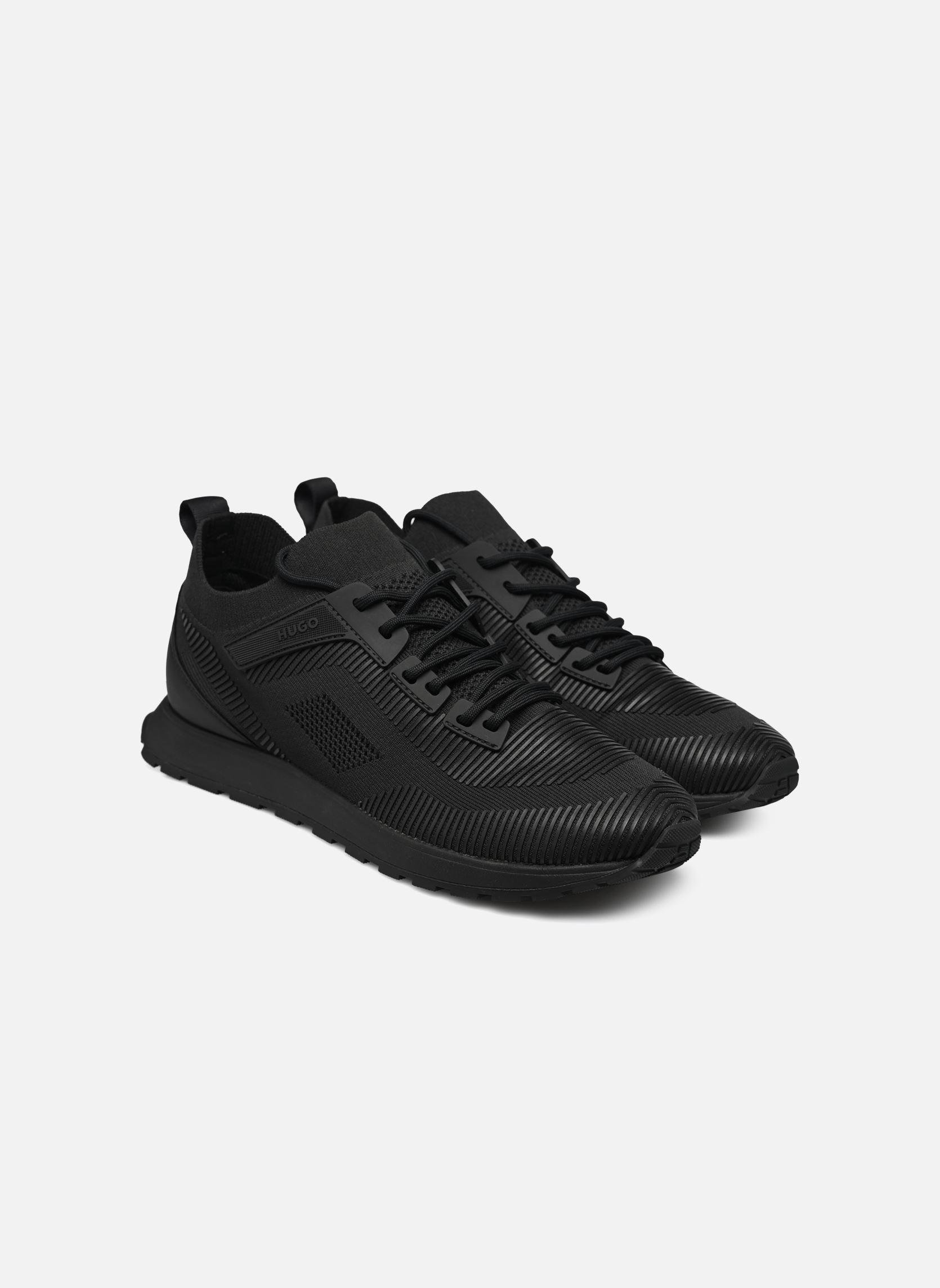 Baskets basses Icelin_Runn_rkn A 10232616 homme noir Hugo Baskets basses Icelin_Runn_rkn A 10232616 homme noir Black 005