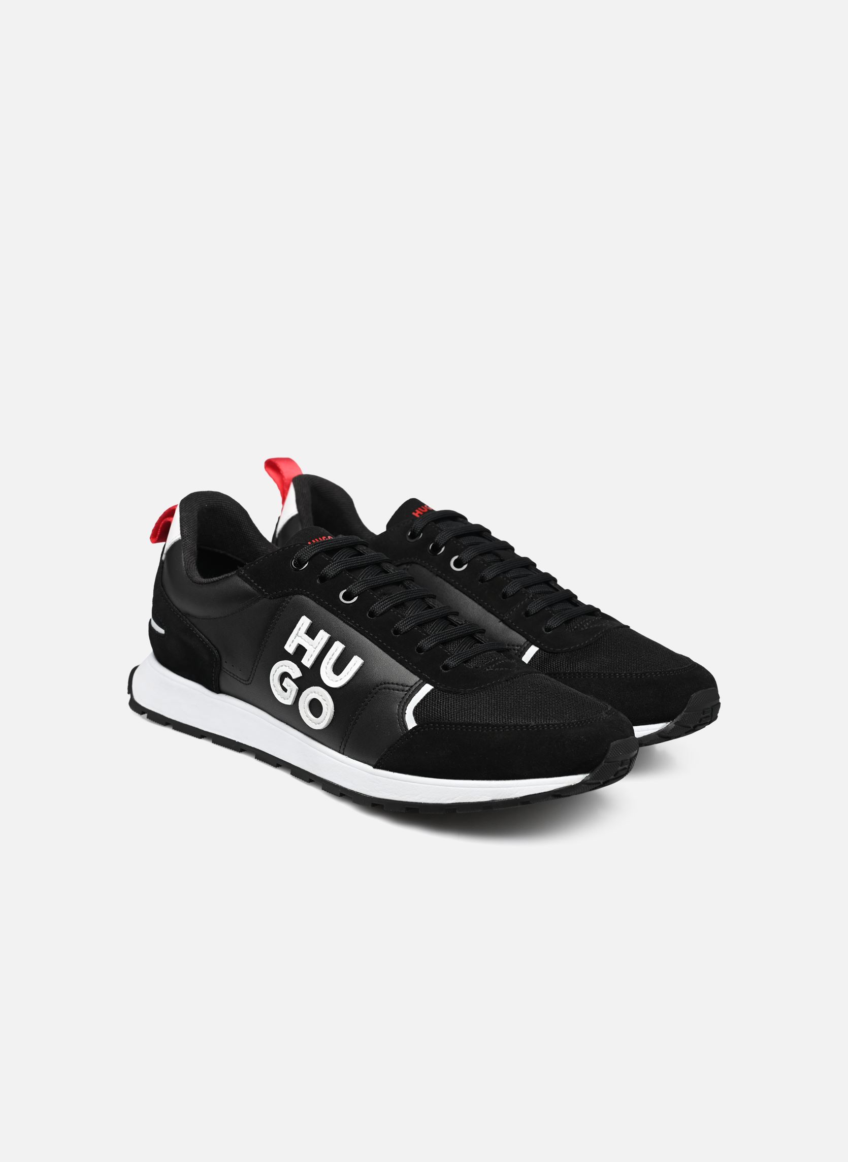 Baskets basses Icelin_Runn_flph 10232547 homme noir Hugo Baskets basses Icelin_Runn_flph 10232547 homme noir BLACK 001