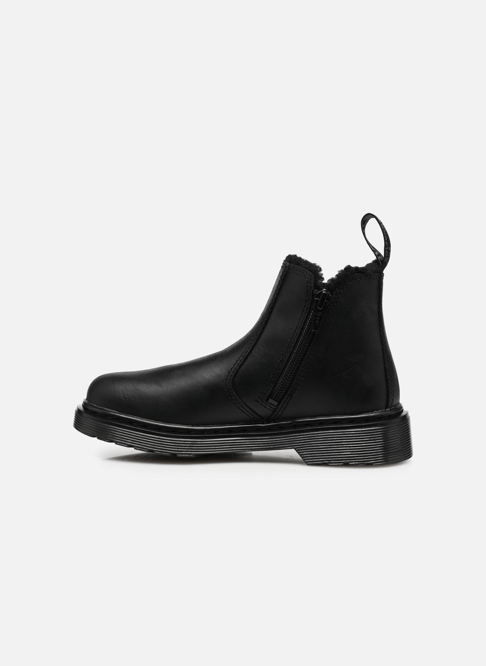 Stiefeletten / Ankle Boots 2976 Leonore Mono J schwarz Dr. Martens Stiefeletten / Ankle Boots 2976 Leonore Mono J schwarz BLACK REPUBLIC WP