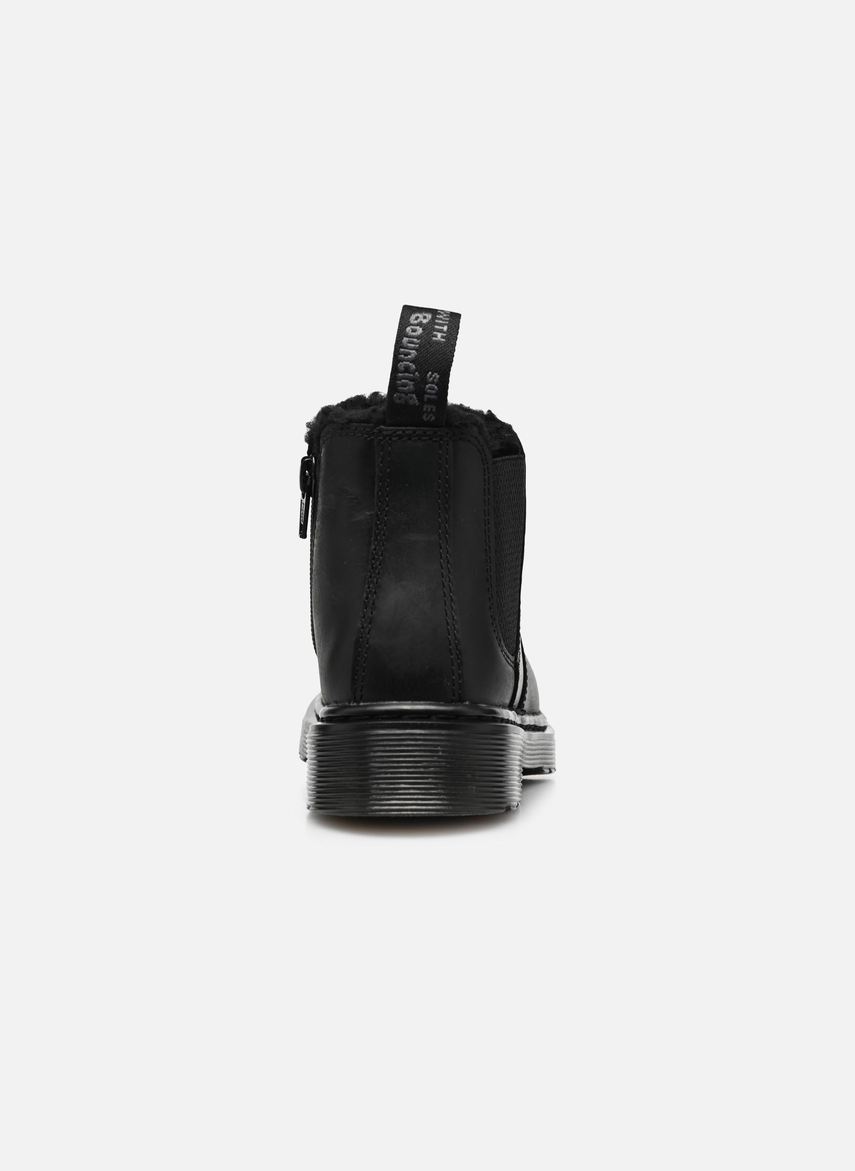 Stiefeletten / Ankle Boots 2976 Leonore Mono J schwarz Dr. Martens Stiefeletten / Ankle Boots 2976 Leonore Mono J schwarz BLACK REPUBLIC WP