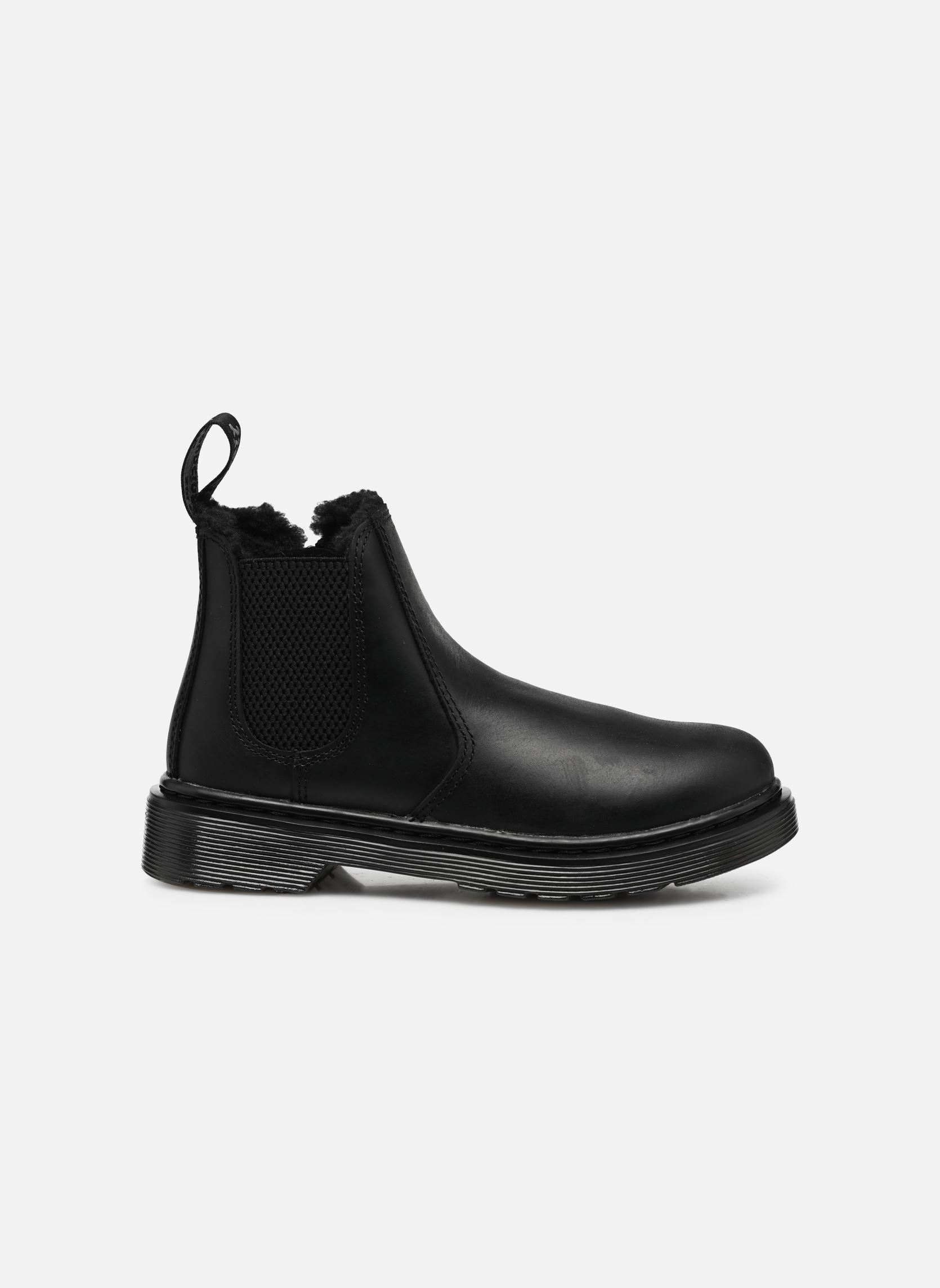 Stiefeletten / Ankle Boots 2976 Leonore Mono J schwarz Dr. Martens Stiefeletten / Ankle Boots 2976 Leonore Mono J schwarz BLACK REPUBLIC WP