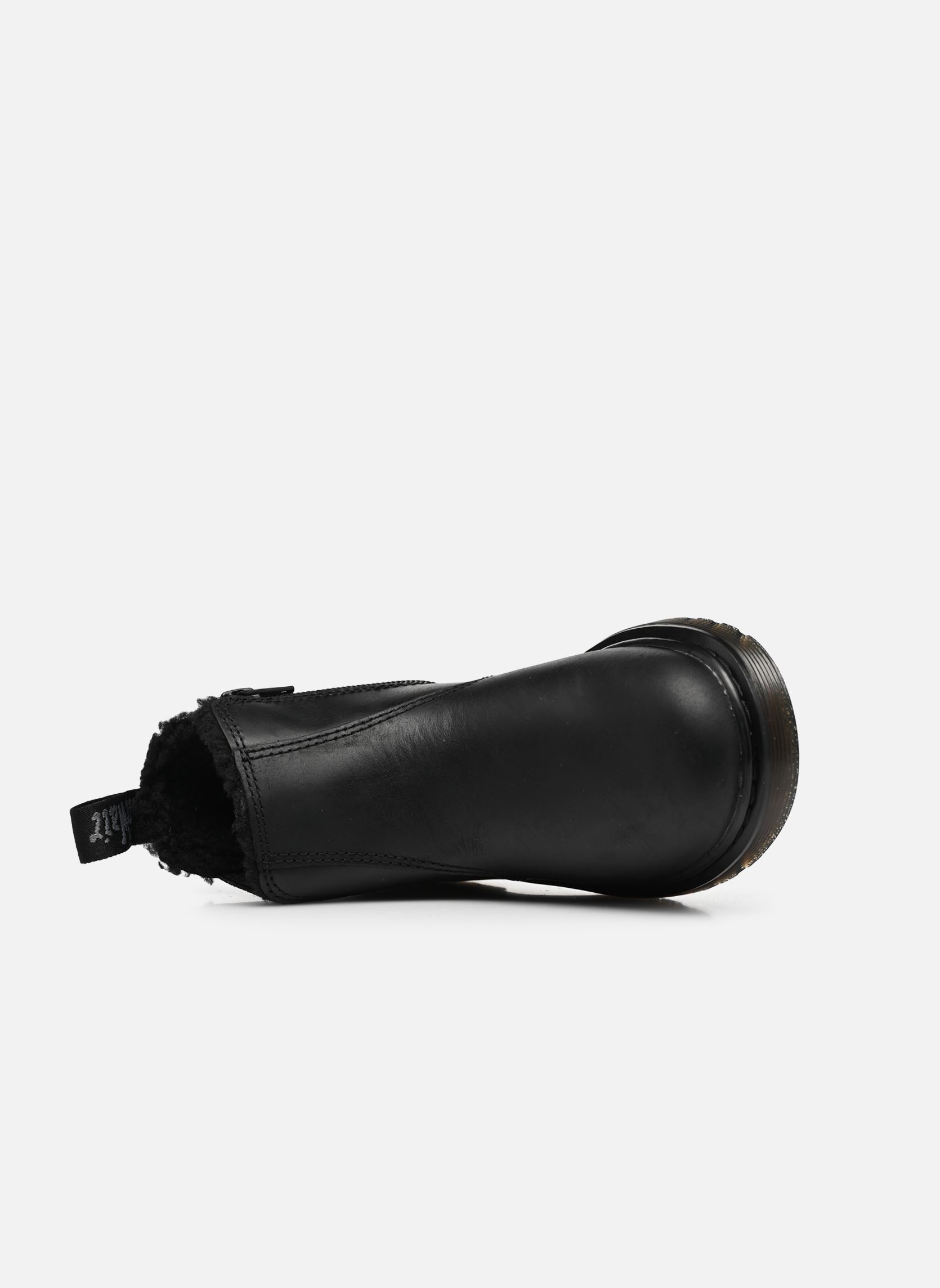 Stiefeletten / Ankle Boots 2976 Leonore Mono J schwarz Dr. Martens Stiefeletten / Ankle Boots 2976 Leonore Mono J schwarz BLACK REPUBLIC WP