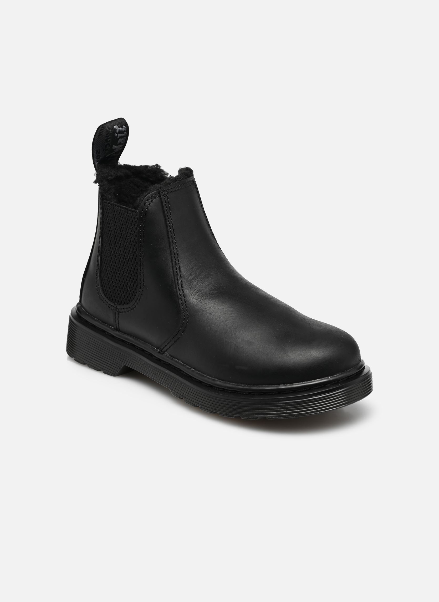 Boots enfant Dr. Martens Leonore Mono J Republic Wp