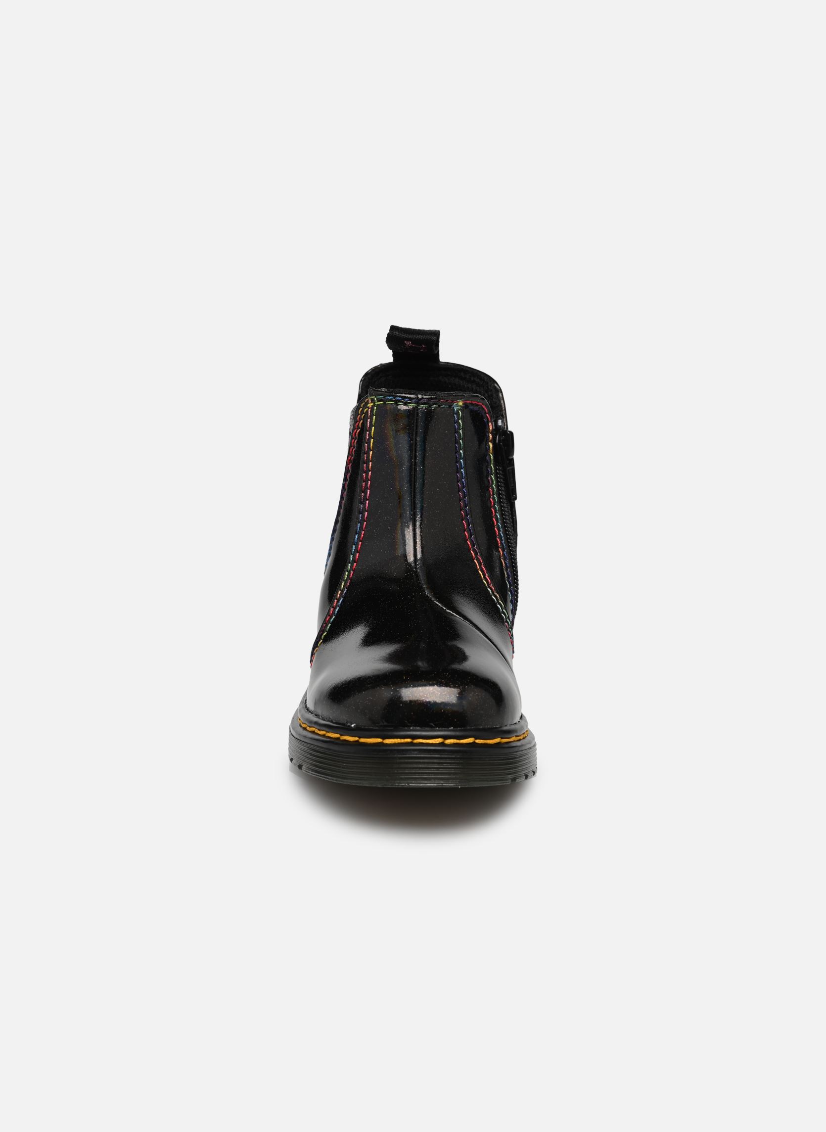 Stiefeletten / Ankle Boots 2976 T mädchen schwarz Dr. Martens Stiefeletten / Ankle Boots 2976 T mädchen schwarz BLACK LIGHTSHOW