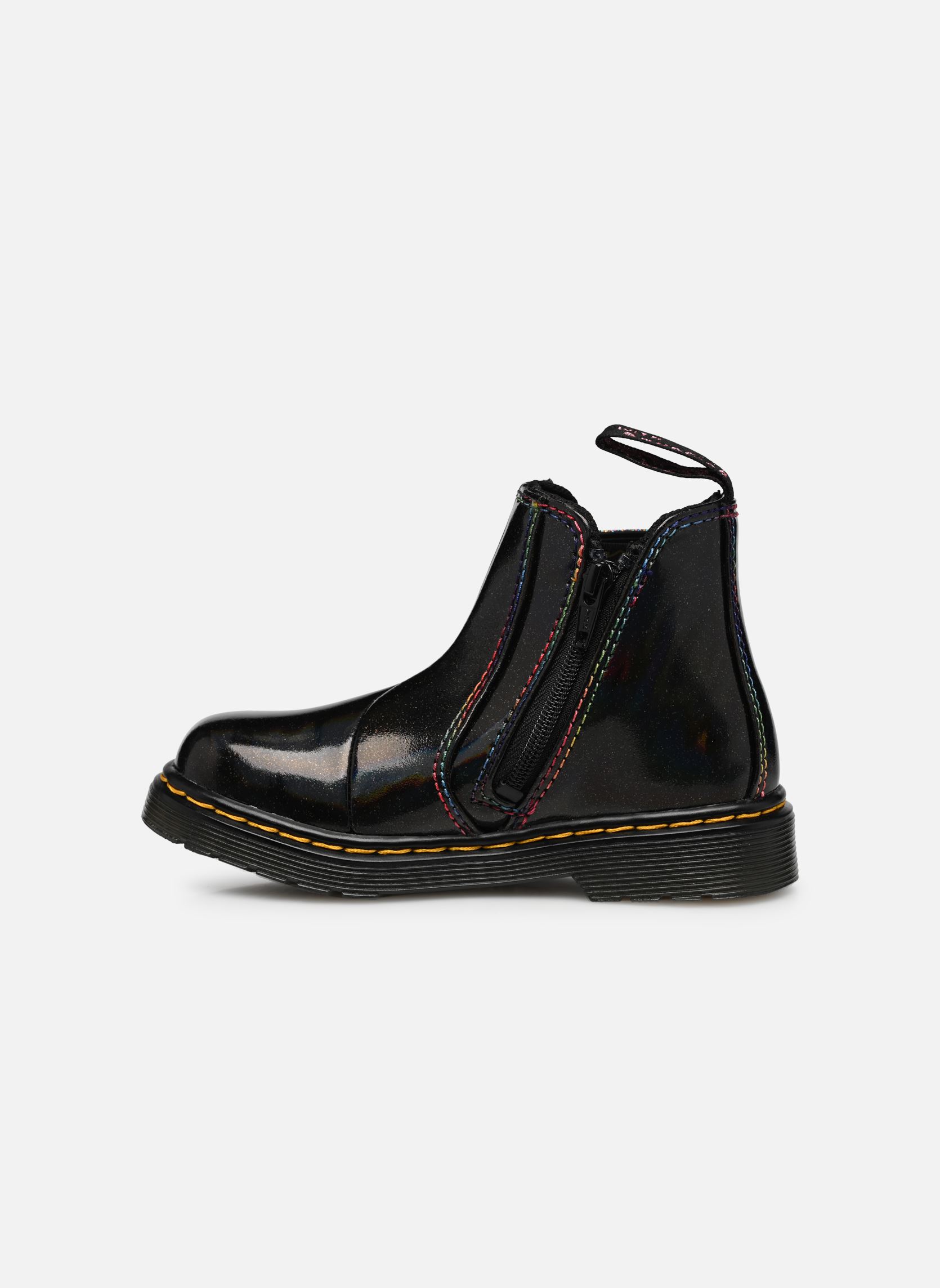 Stiefeletten / Ankle Boots 2976 T mädchen schwarz Dr. Martens Stiefeletten / Ankle Boots 2976 T mädchen schwarz BLACK LIGHTSHOW