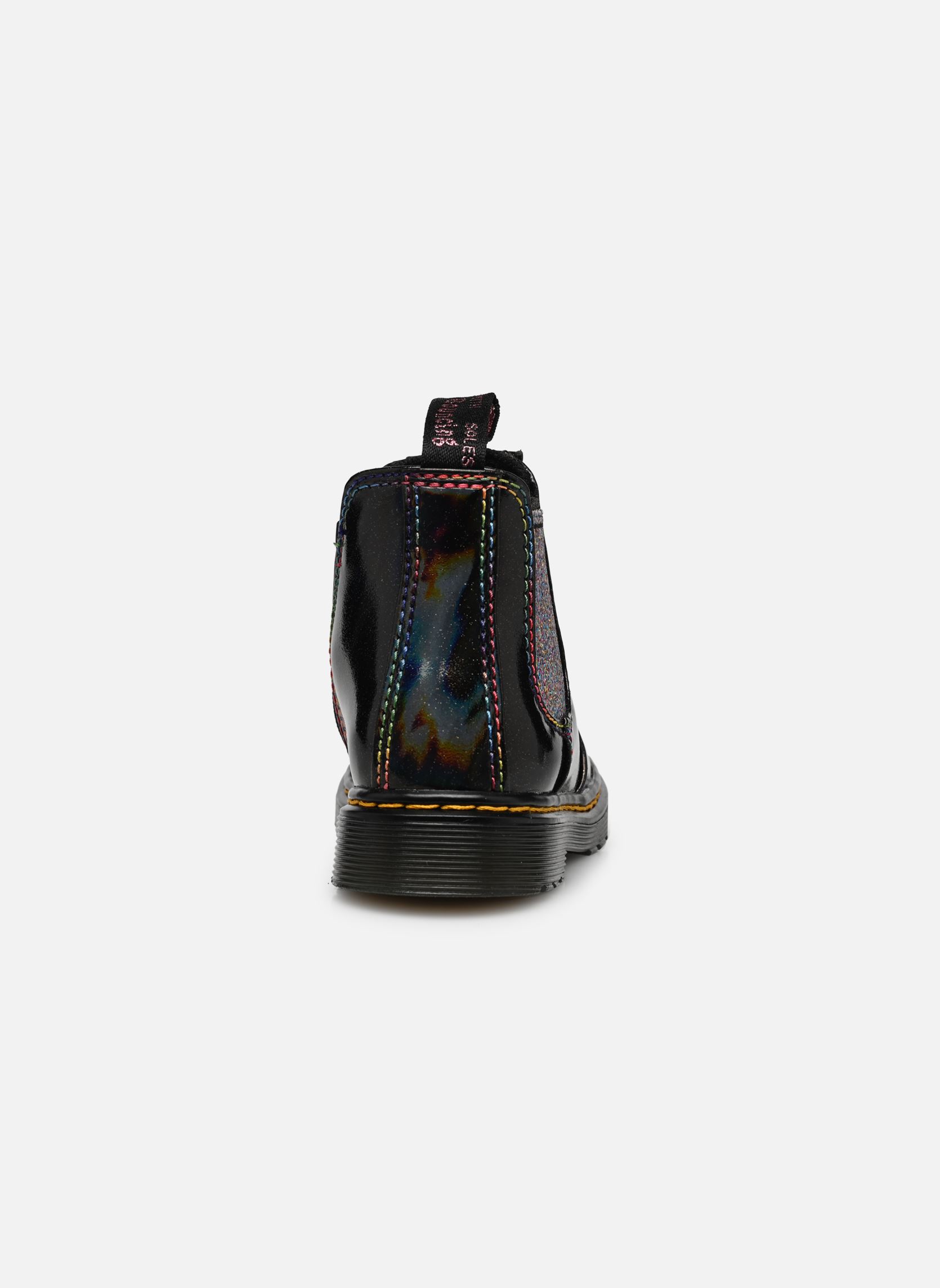 Stiefeletten / Ankle Boots 2976 T mädchen schwarz Dr. Martens Stiefeletten / Ankle Boots 2976 T mädchen schwarz BLACK LIGHTSHOW