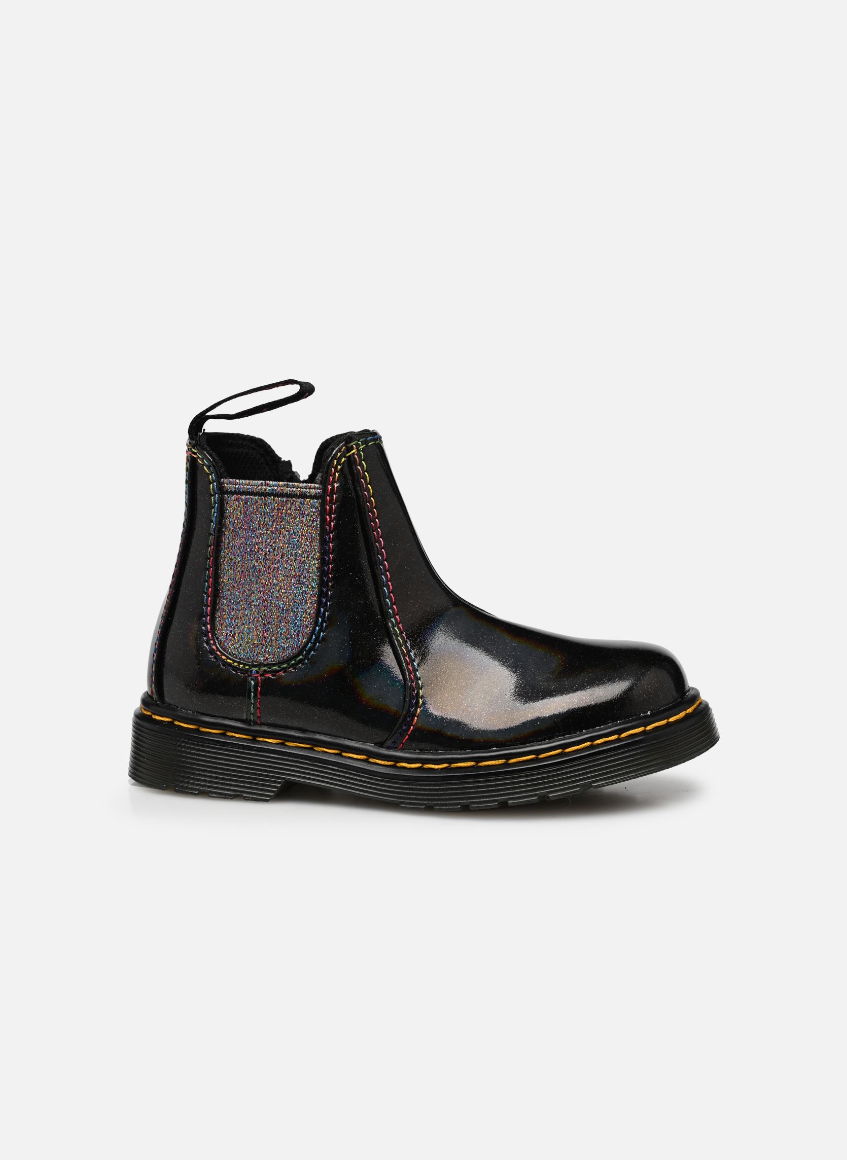 Stiefeletten / Ankle Boots 2976 T mädchen schwarz Dr. Martens Stiefeletten / Ankle Boots 2976 T mädchen schwarz BLACK LIGHTSHOW