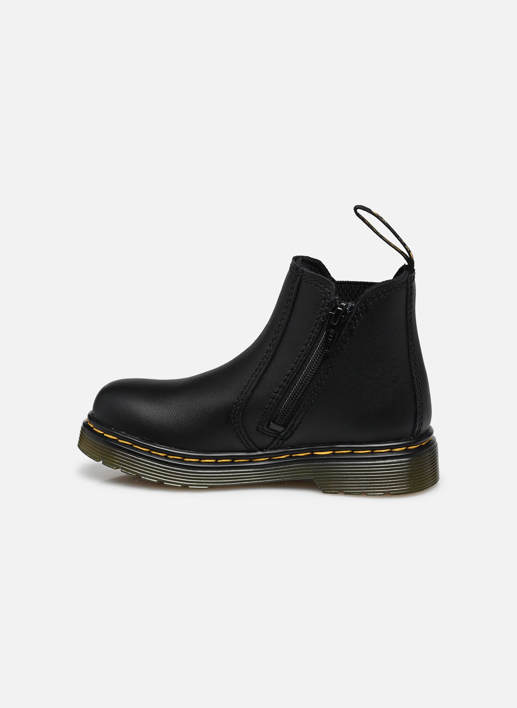Stiefeletten / Ankle Boots 2976 T schwarz Dr. Martens Stiefeletten / Ankle Boots 2976 T schwarz BLACK SOFTY T