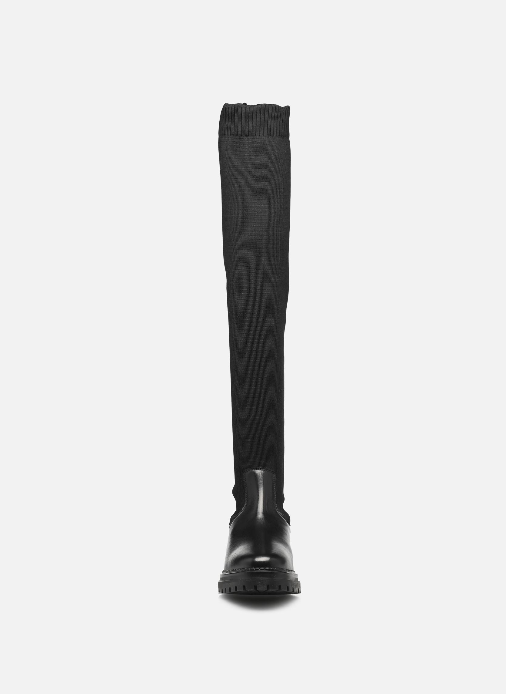 Botas KARA mujer negro L'Atelier Tropézien Botas KARA mujer negro BLACK