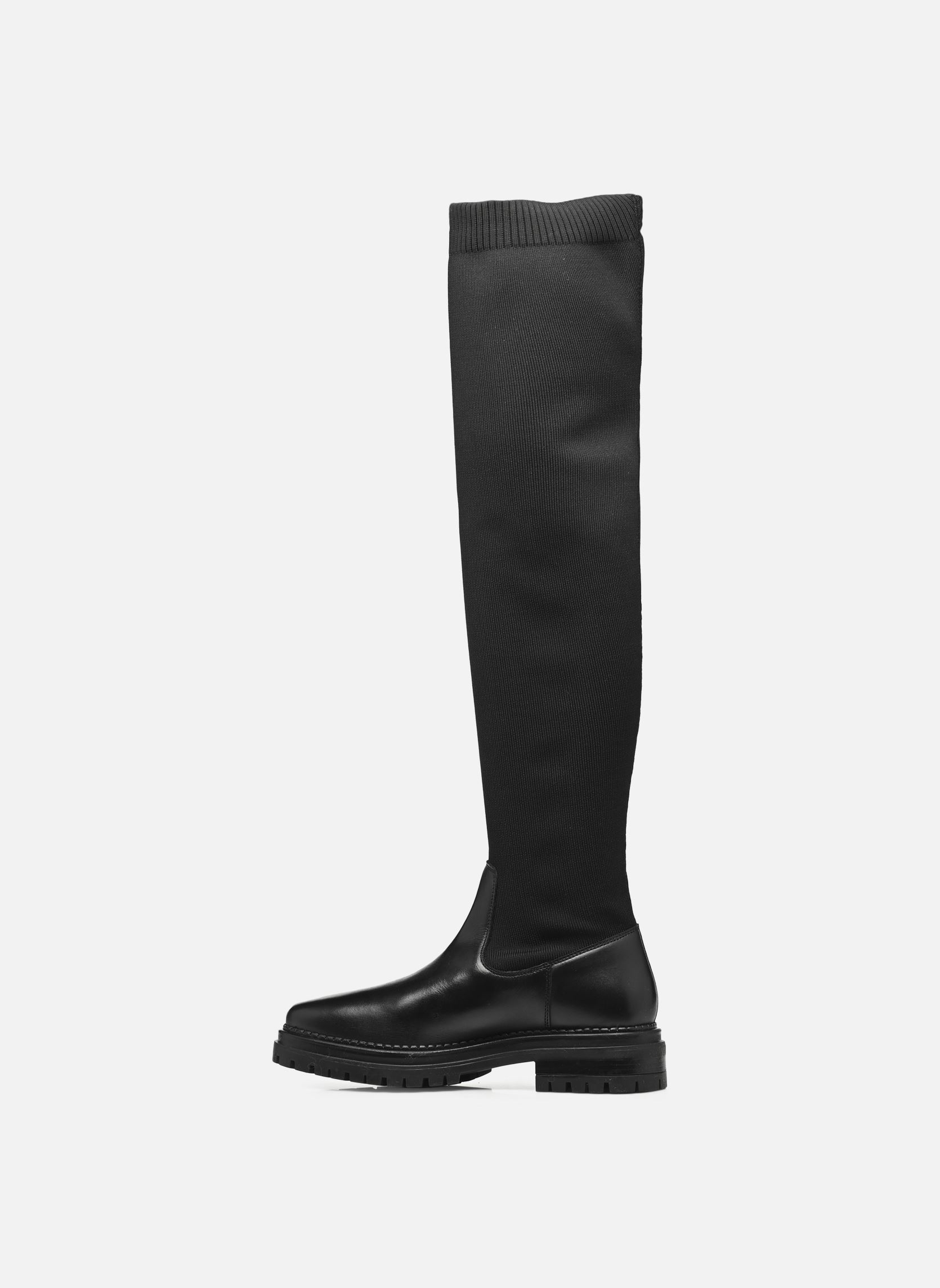 Botas KARA mujer negro L'Atelier Tropézien Botas KARA mujer negro BLACK