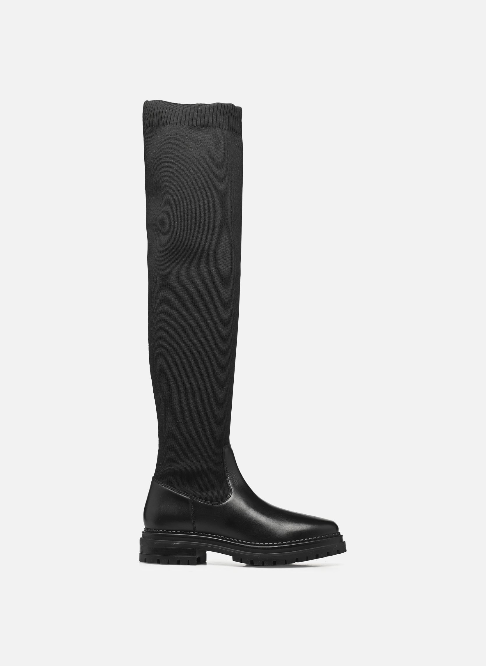 Botas KARA mujer negro L'Atelier Tropézien Botas KARA mujer negro BLACK