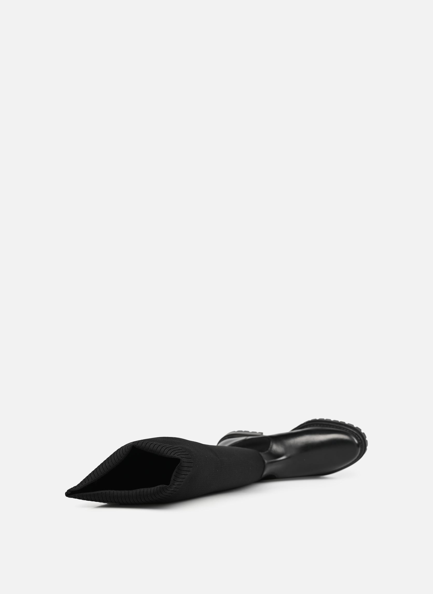 Botas KARA mujer negro L'Atelier Tropézien Botas KARA mujer negro BLACK