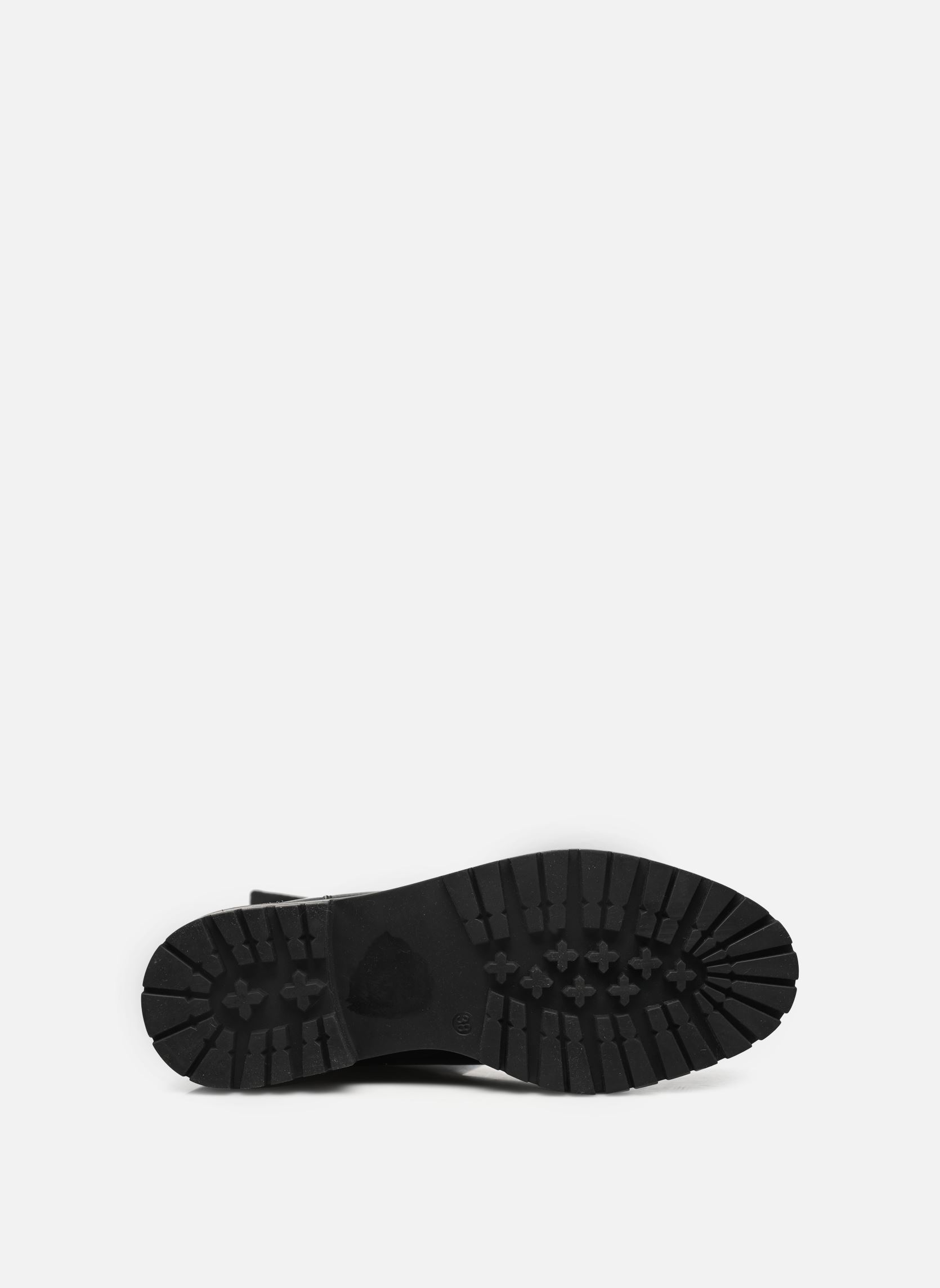 Botas KARA mujer negro L'Atelier Tropézien Botas KARA mujer negro BLACK