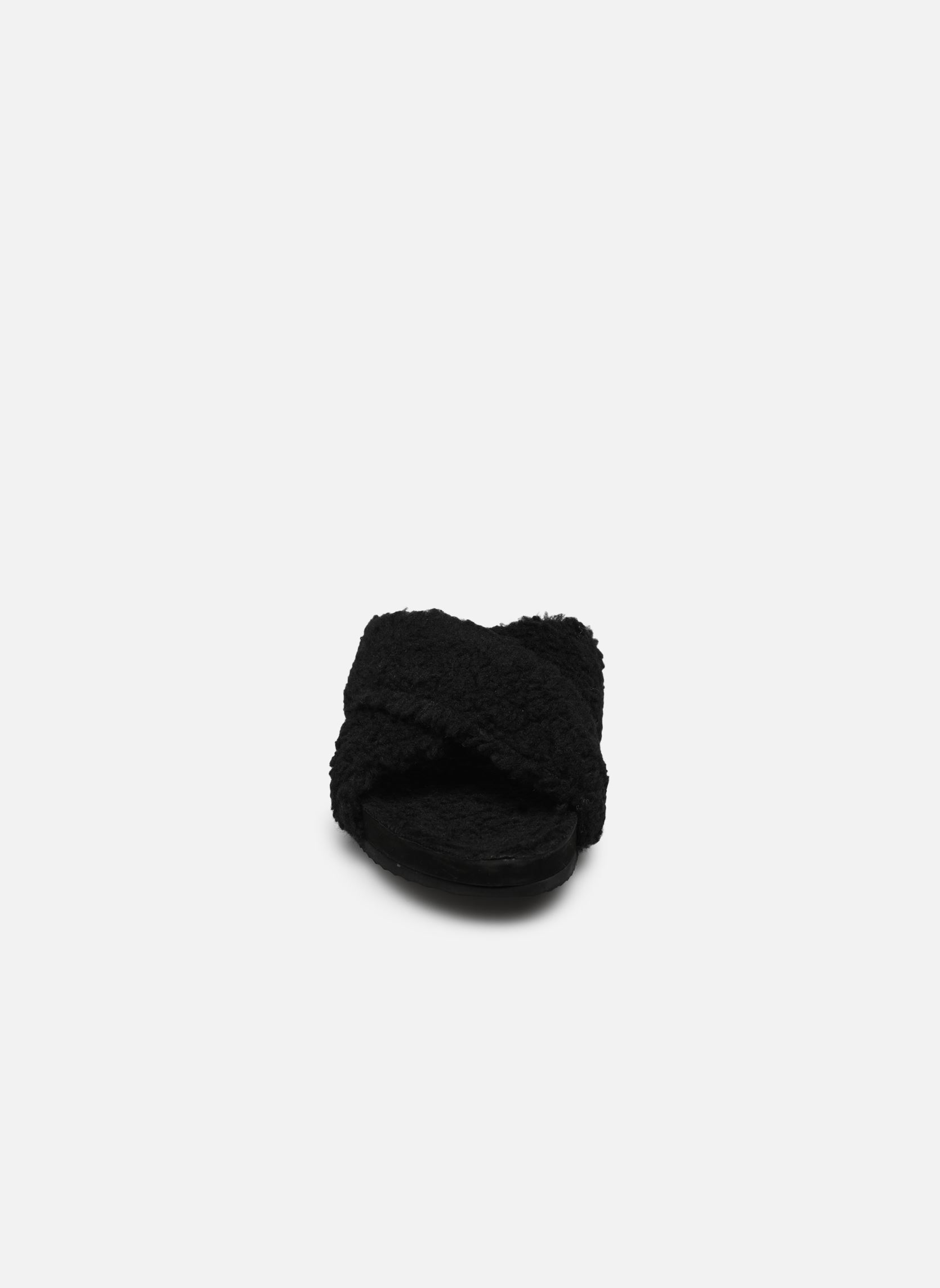 Pantofole SB 514 FULL FUR donna nero L'Atelier Tropézien Pantofole SB 514 FULL FUR donna nero BLACK
