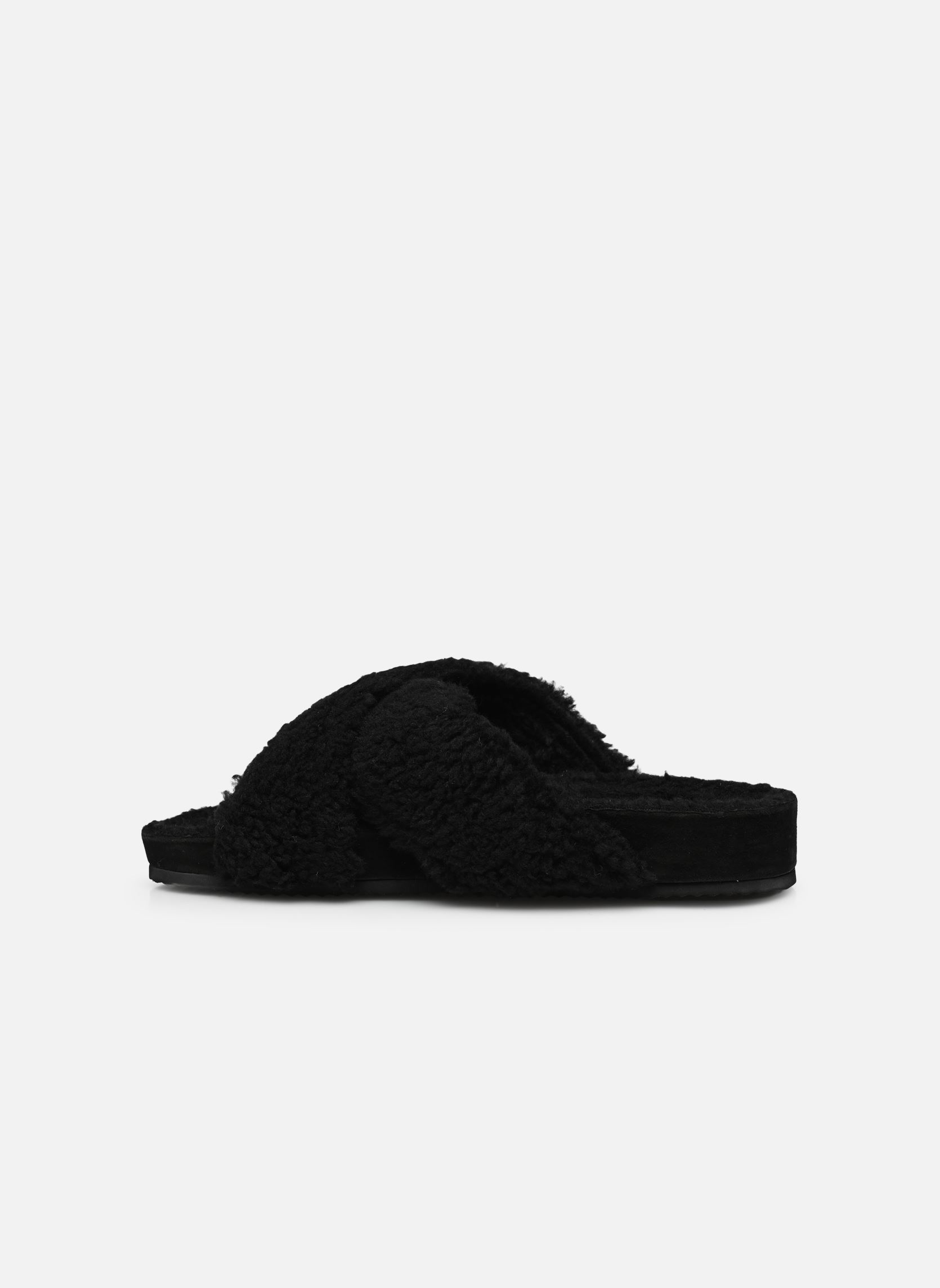 Pantofole SB 514 FULL FUR donna nero L'Atelier Tropézien Pantofole SB 514 FULL FUR donna nero BLACK