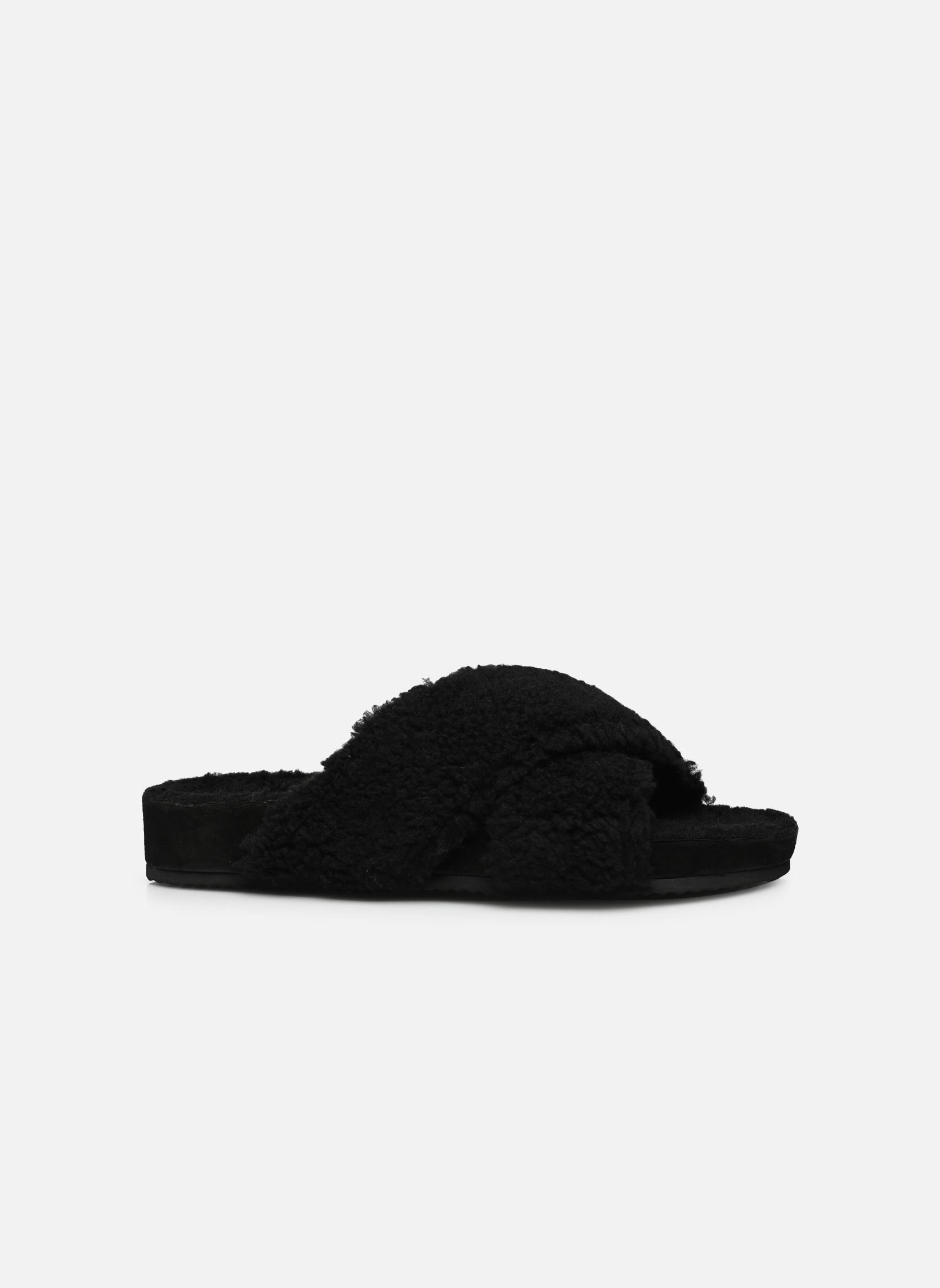 Pantofole SB 514 FULL FUR donna nero L'Atelier Tropézien Pantofole SB 514 FULL FUR donna nero BLACK