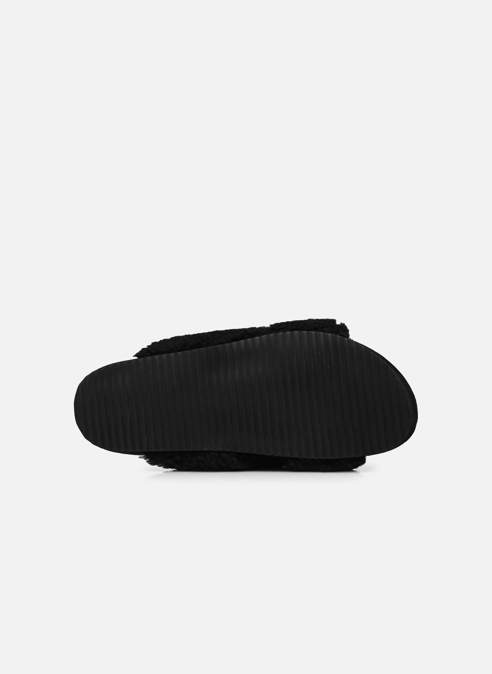 Pantofole SB 514 FULL FUR donna nero L'Atelier Tropézien Pantofole SB 514 FULL FUR donna nero BLACK
