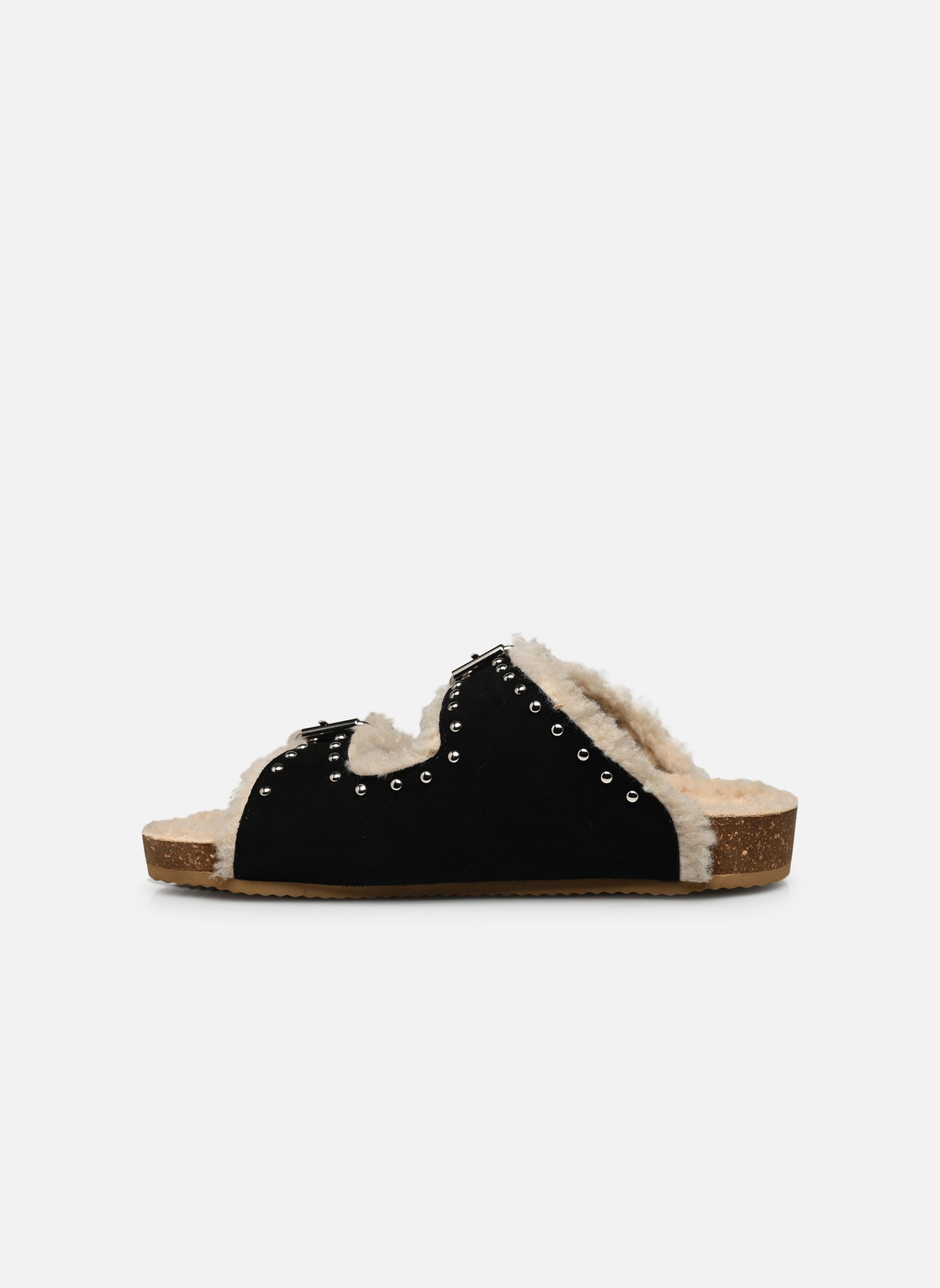 Zuecos y mules SB 515 mujer negro L'Atelier Tropézien Zuecos y mules SB 515 mujer negro BLACK